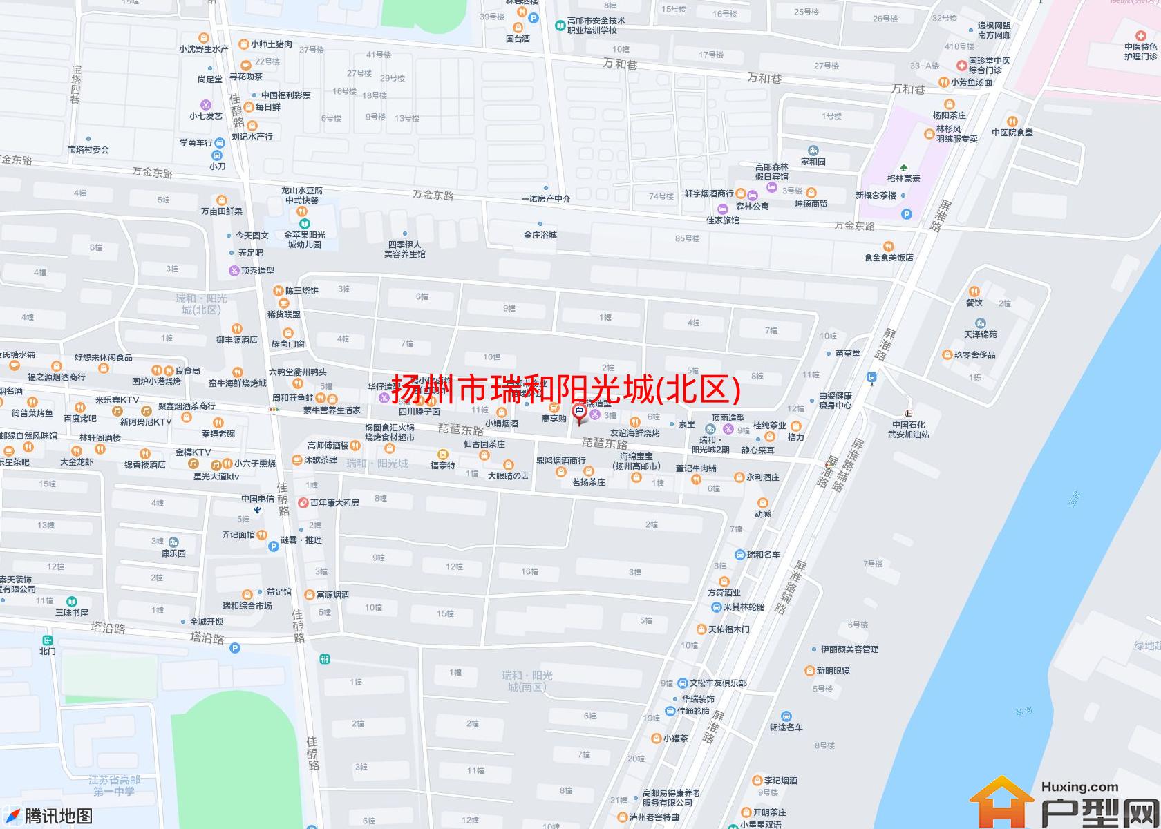 瑞和阳光城(北区)小区 - 户型网