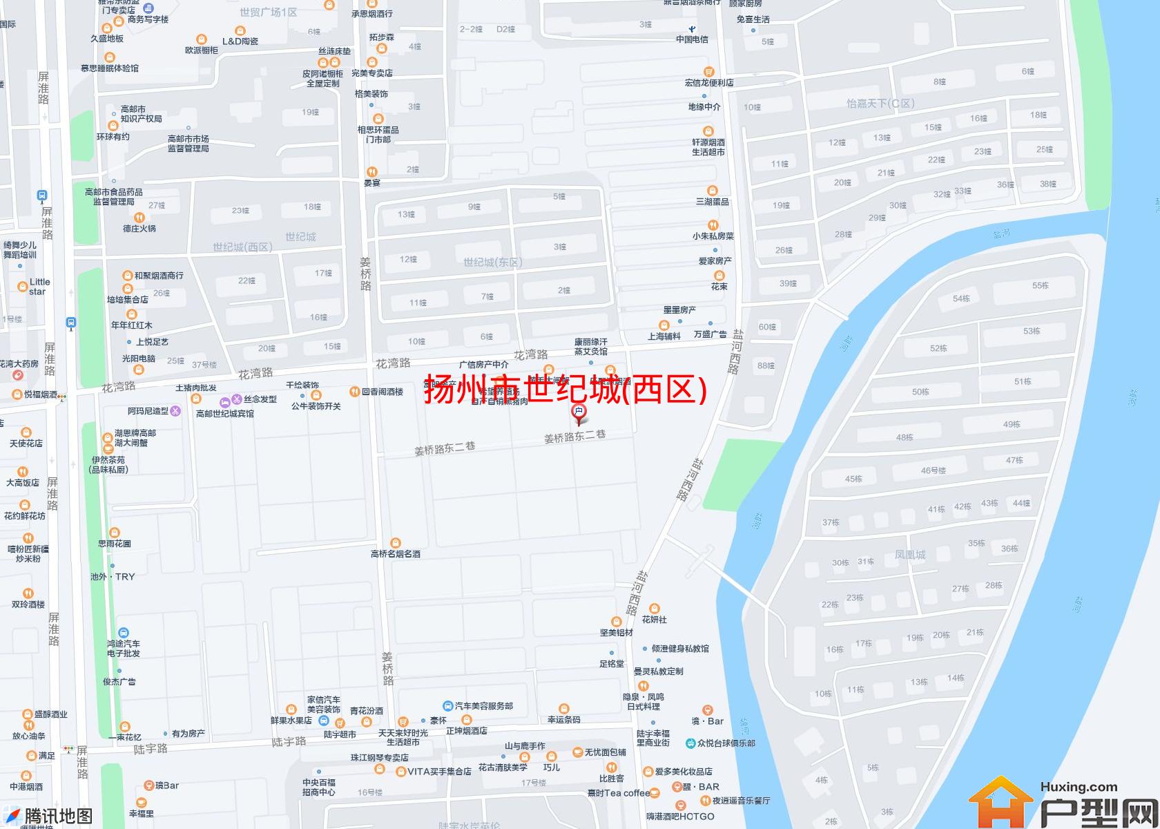 世纪城(西区)小区 - 户型网