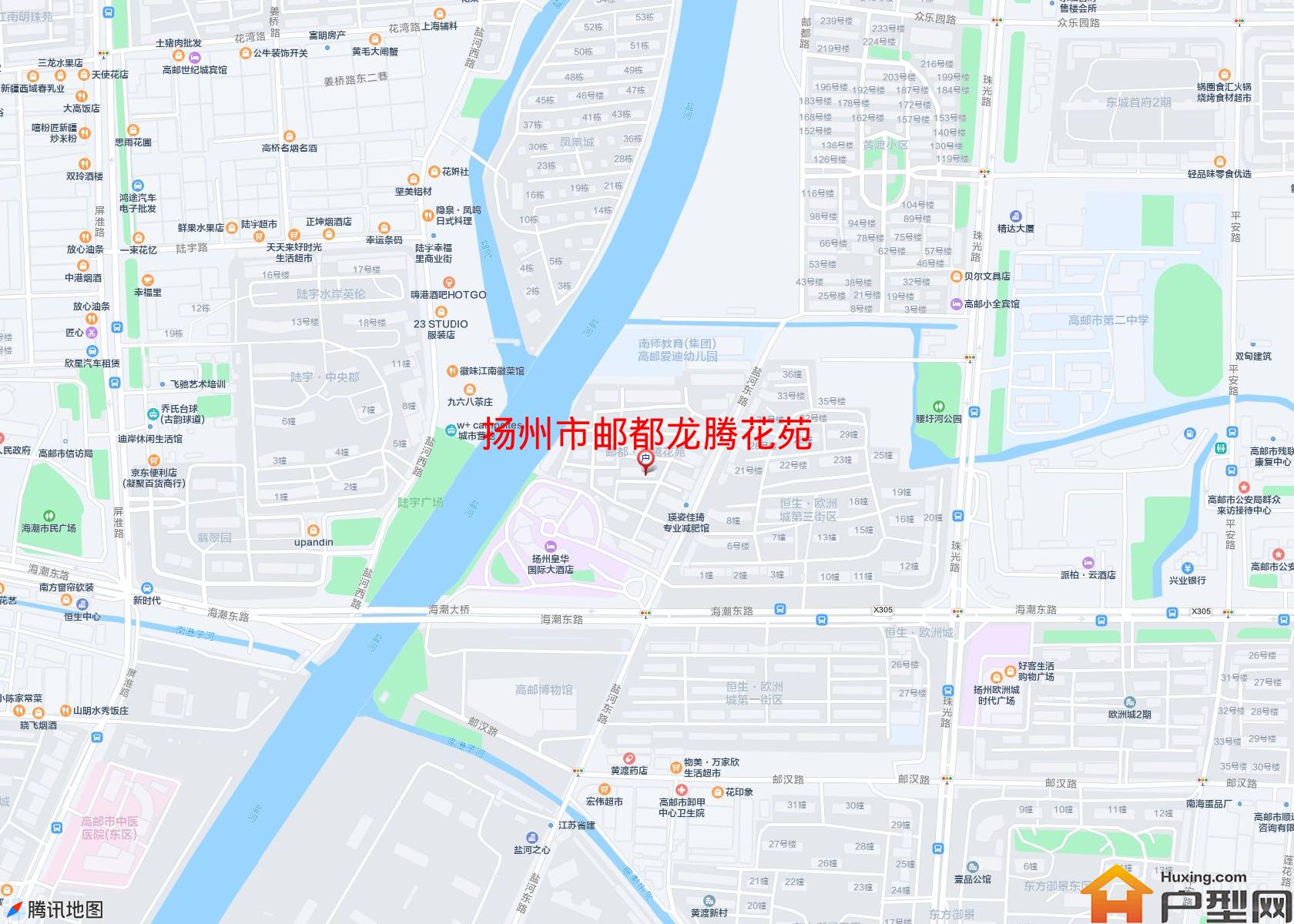 邮都龙腾花苑小区 - 户型网