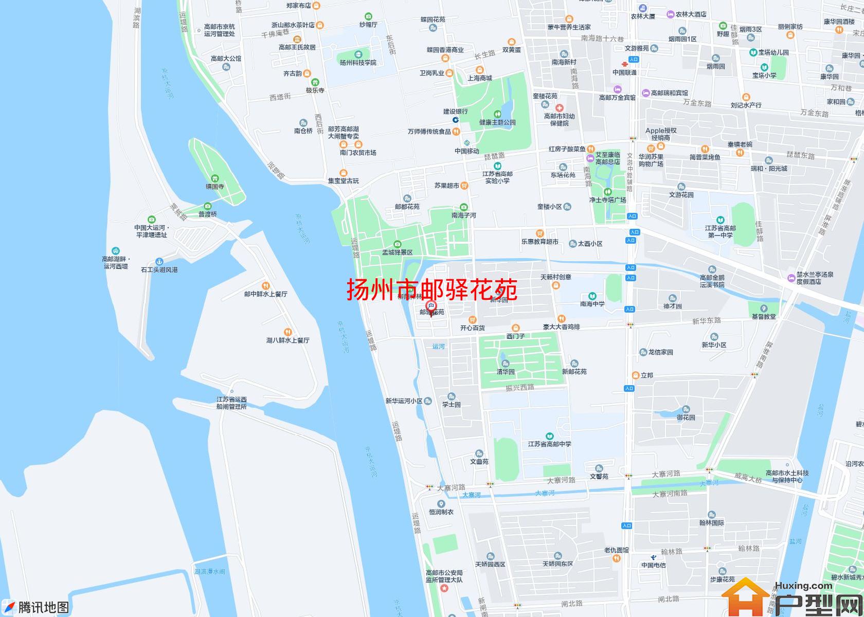邮驿花苑小区 - 户型网