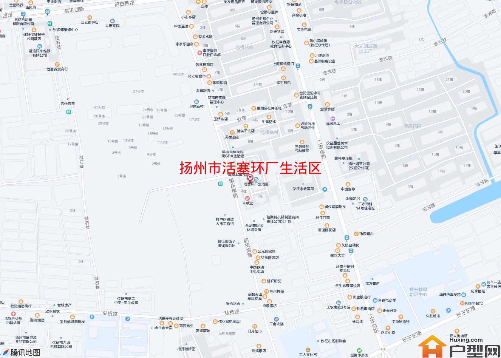 活塞环厂生活区小区 - 户型网