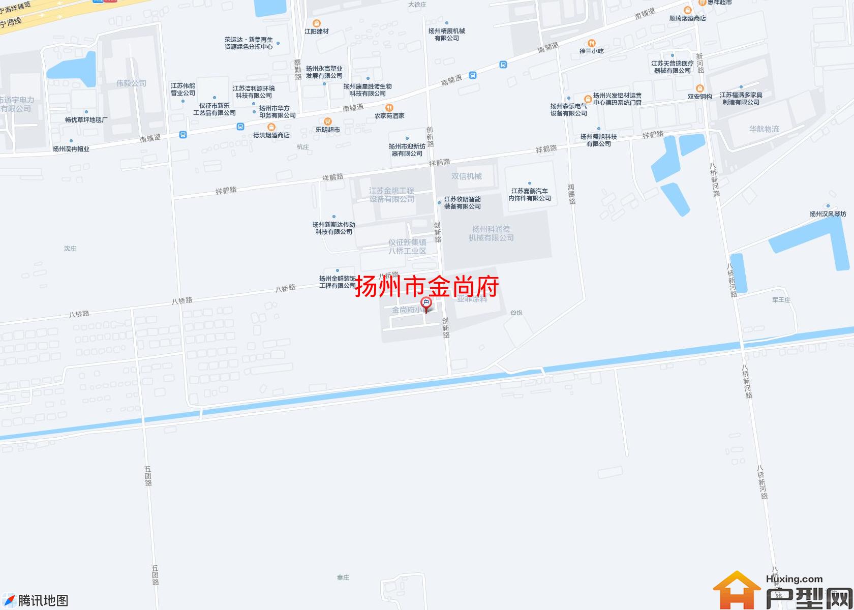 金尚府小区 - 户型网
