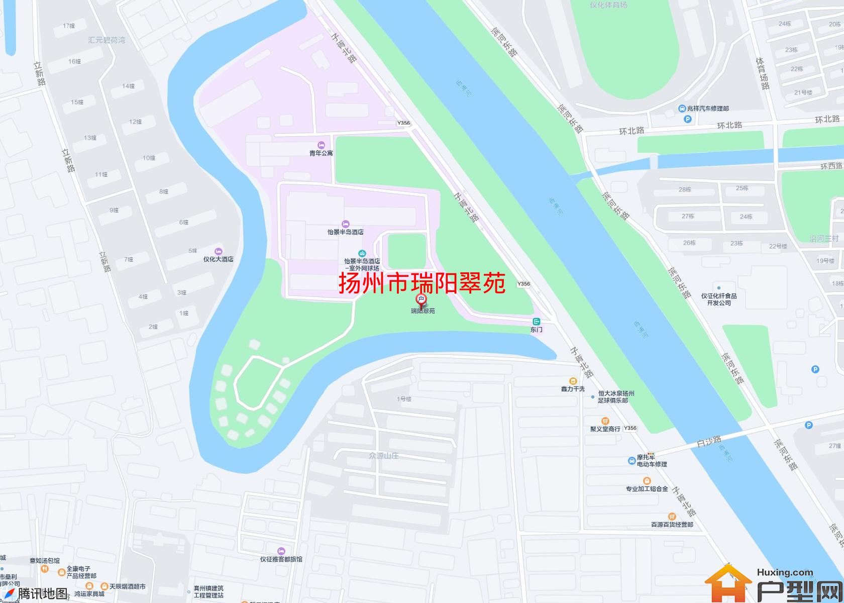 瑞阳翠苑小区 - 户型网
