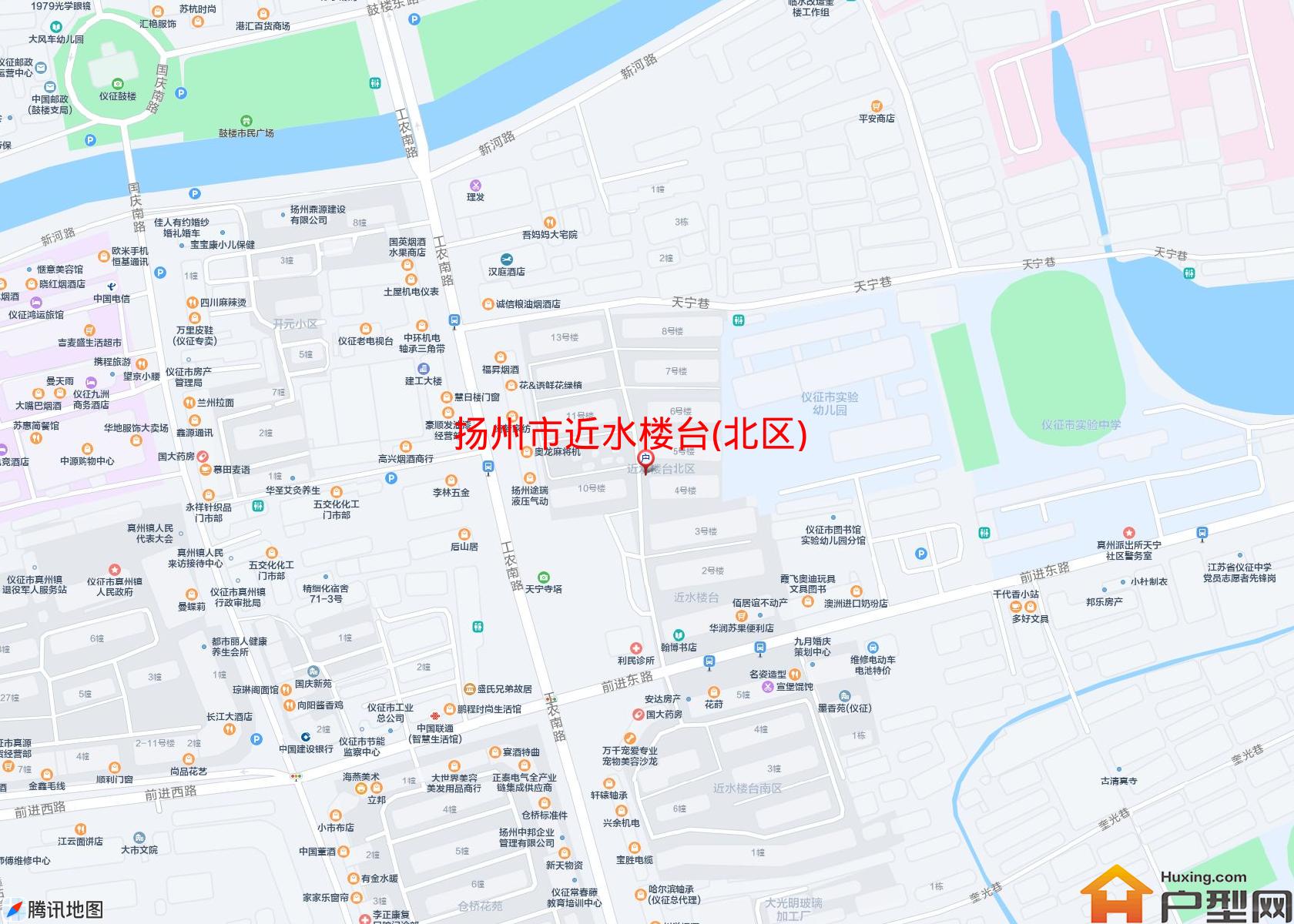 近水楼台(北区)小区 - 户型网