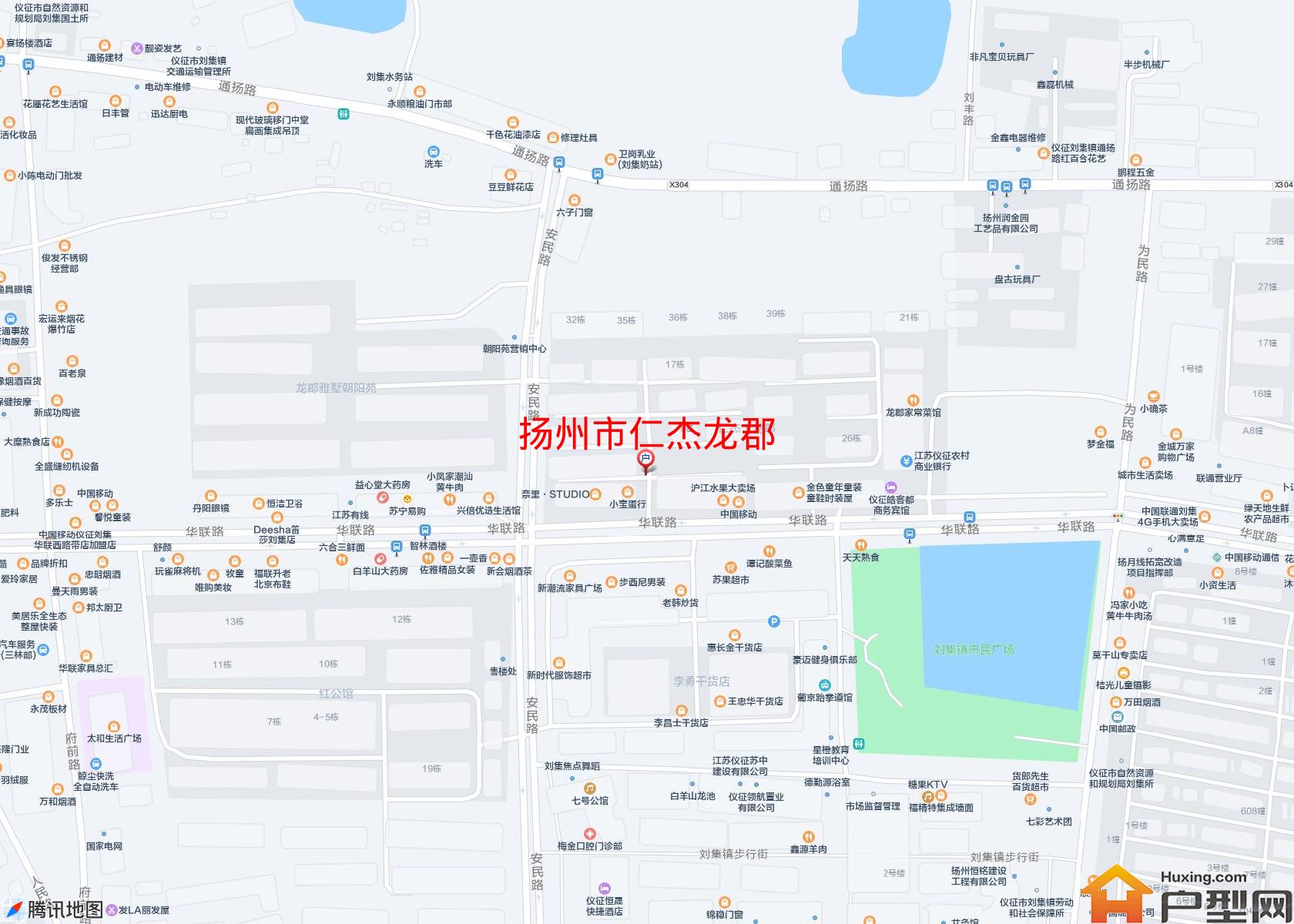 仁杰龙郡小区 - 户型网