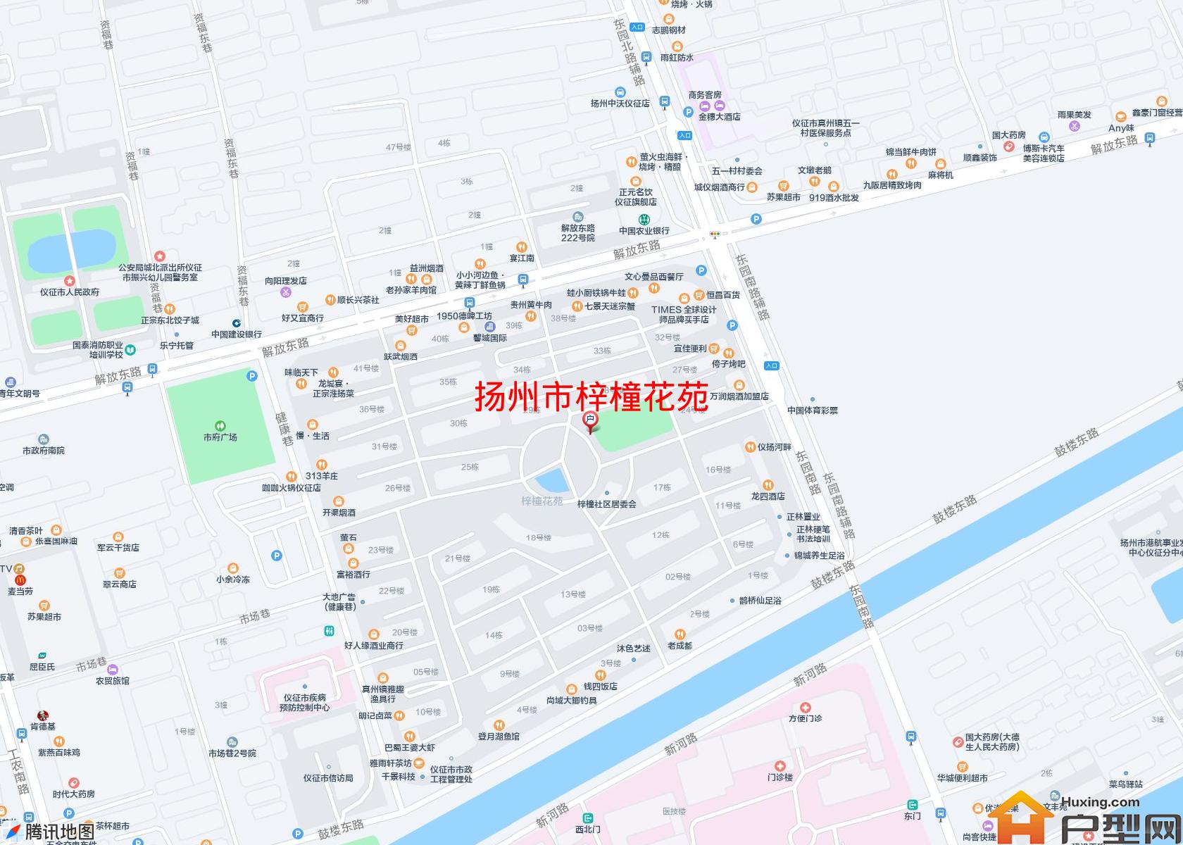 梓橦花苑小区 - 户型网