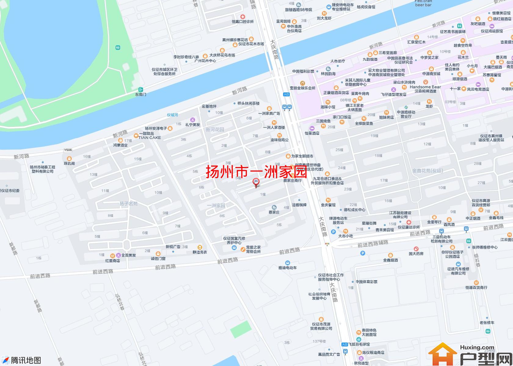 一洲家园小区 - 户型网