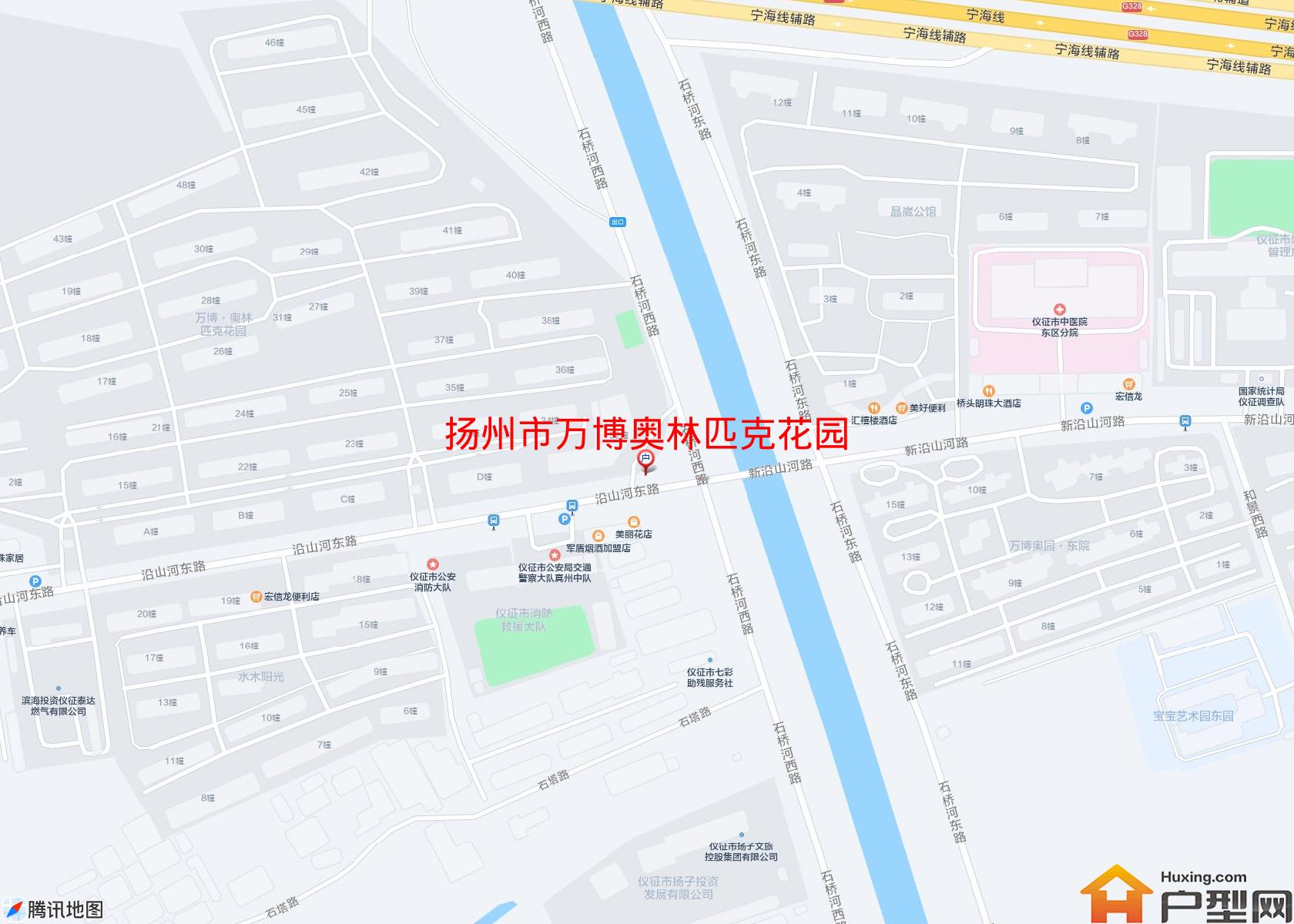 万博奥林匹克花园小区 - 户型网