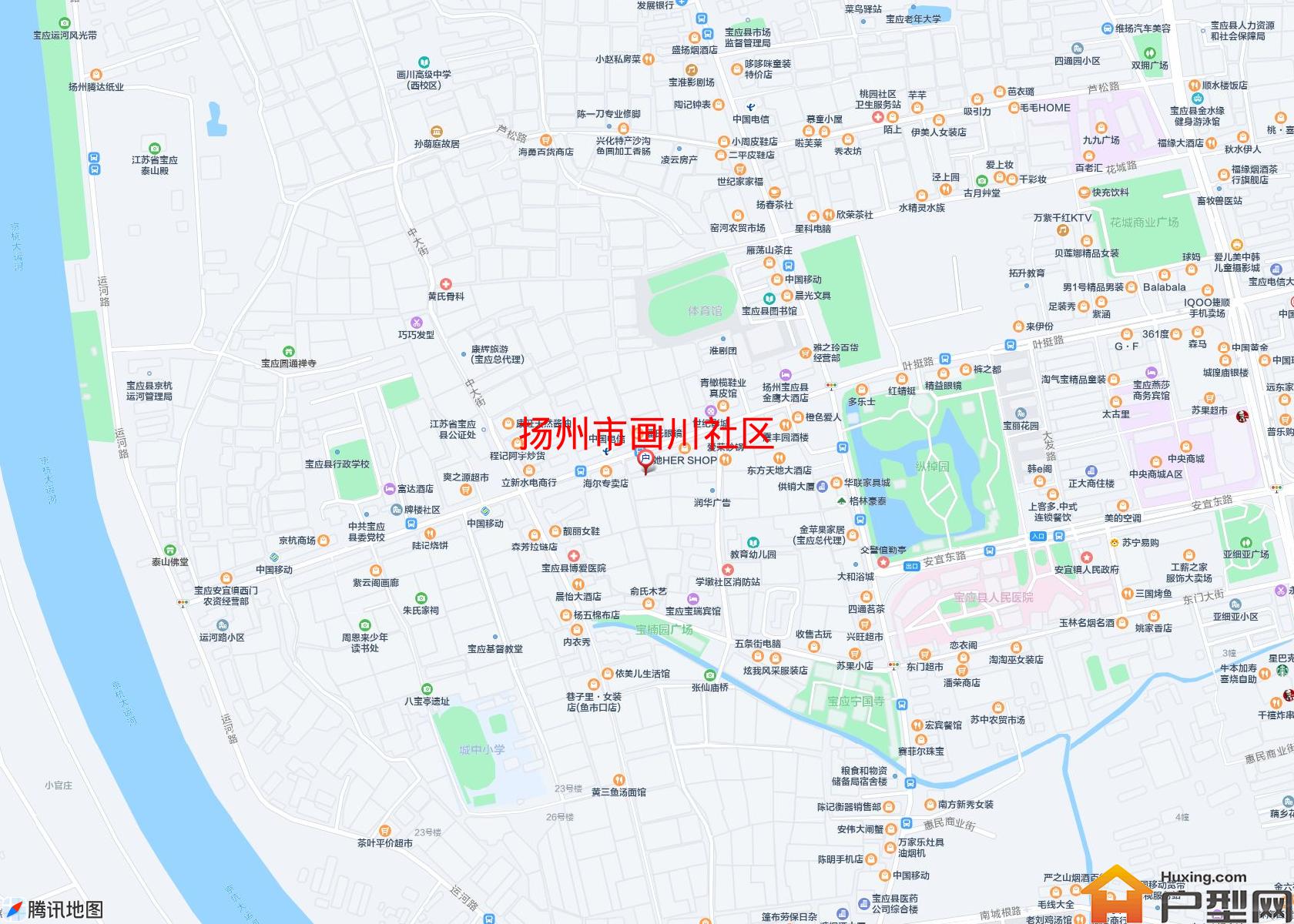 画川社区小区 - 户型网