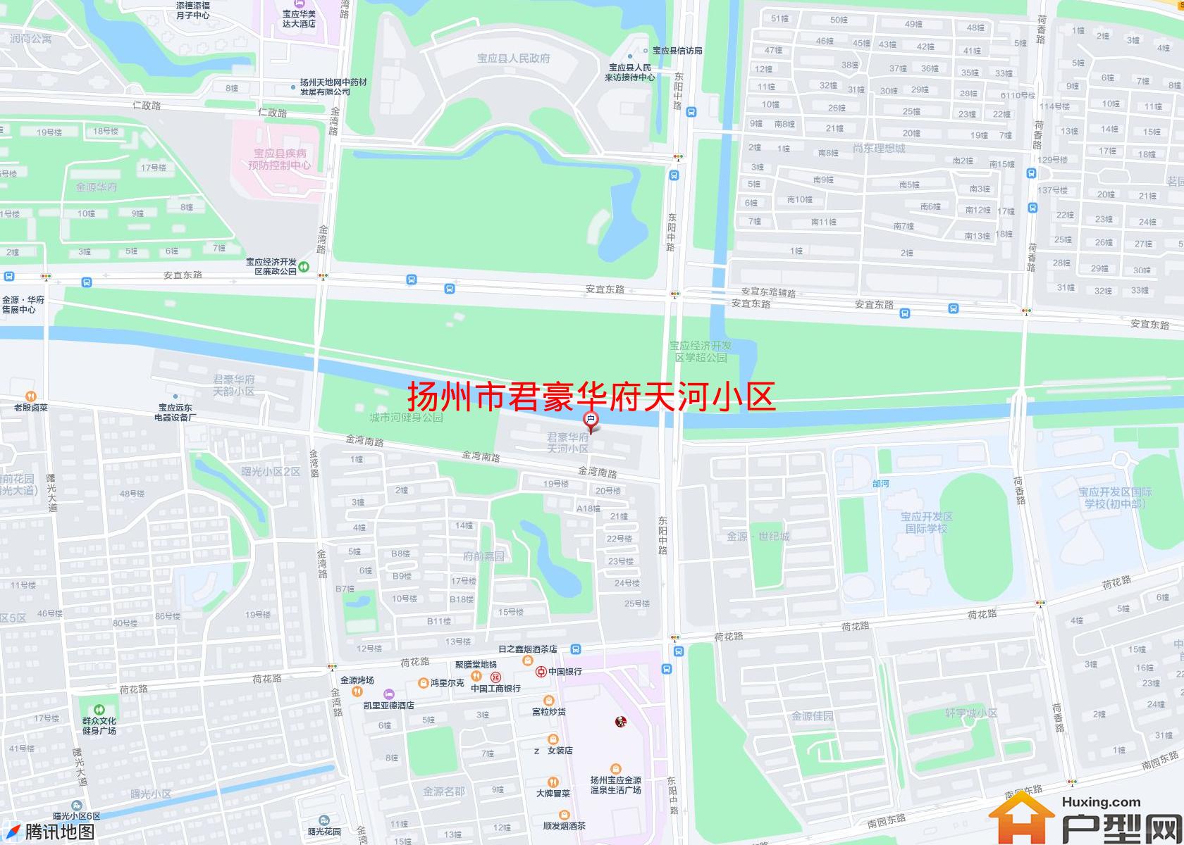 君豪华府天河小区小区 - 户型网