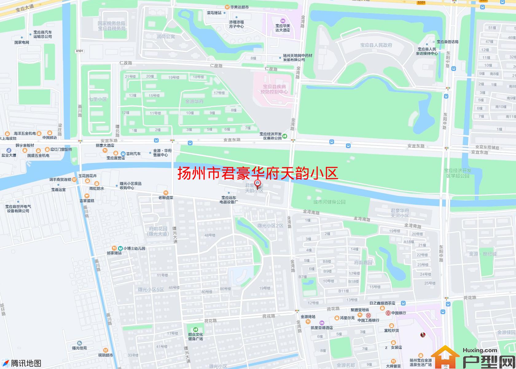 君豪华府天韵小区小区 - 户型网