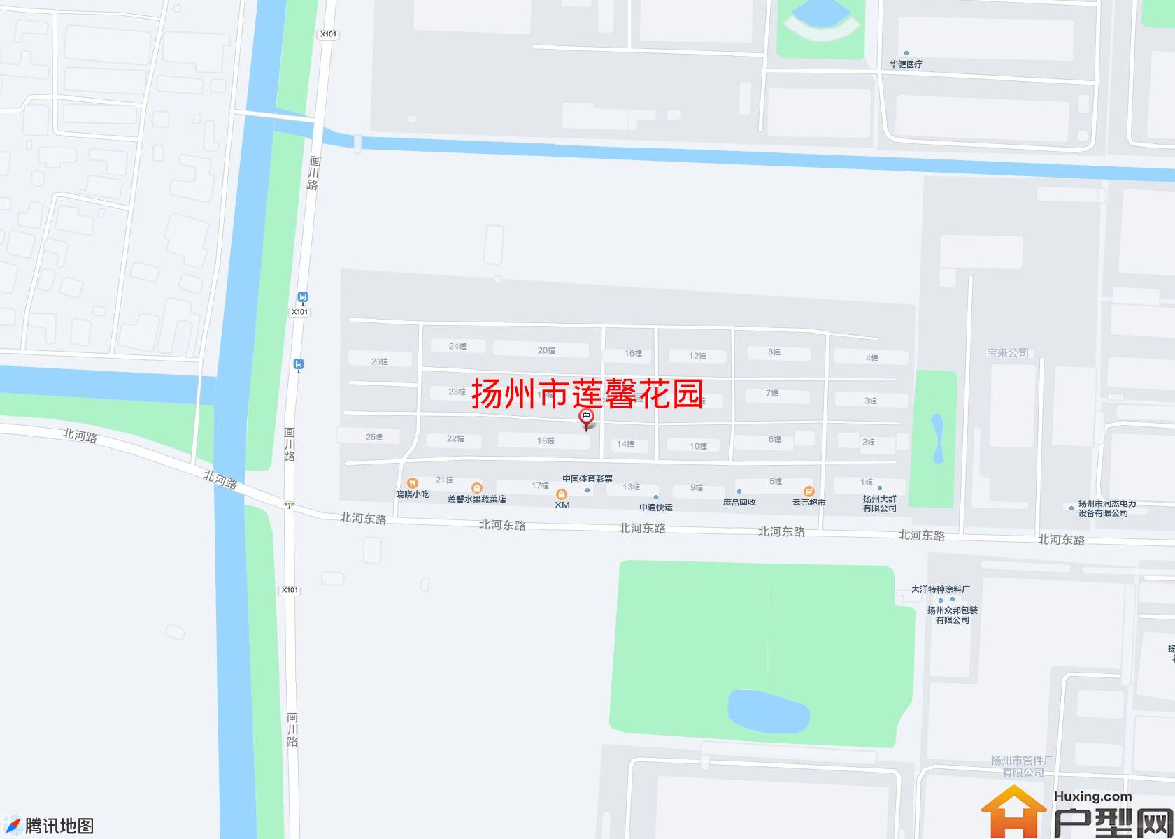 莲馨花园小区 - 户型网