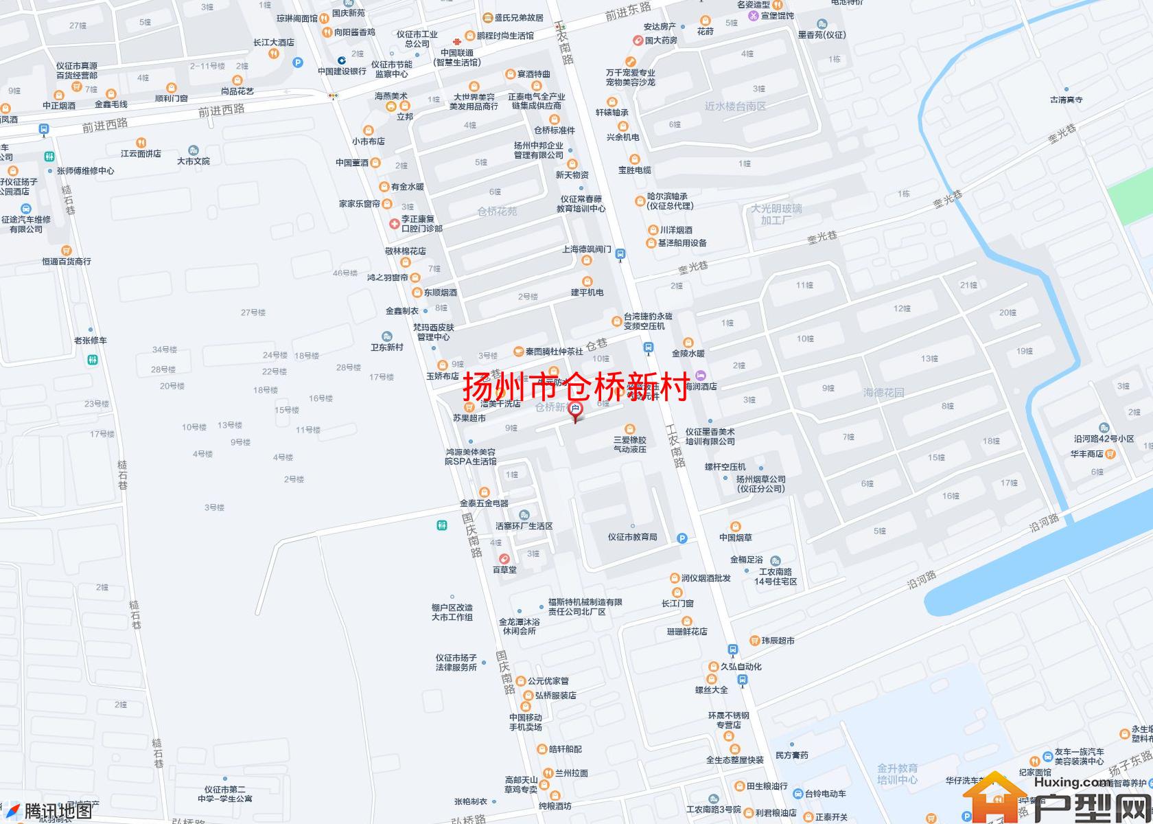 仓桥新村小区 - 户型网
