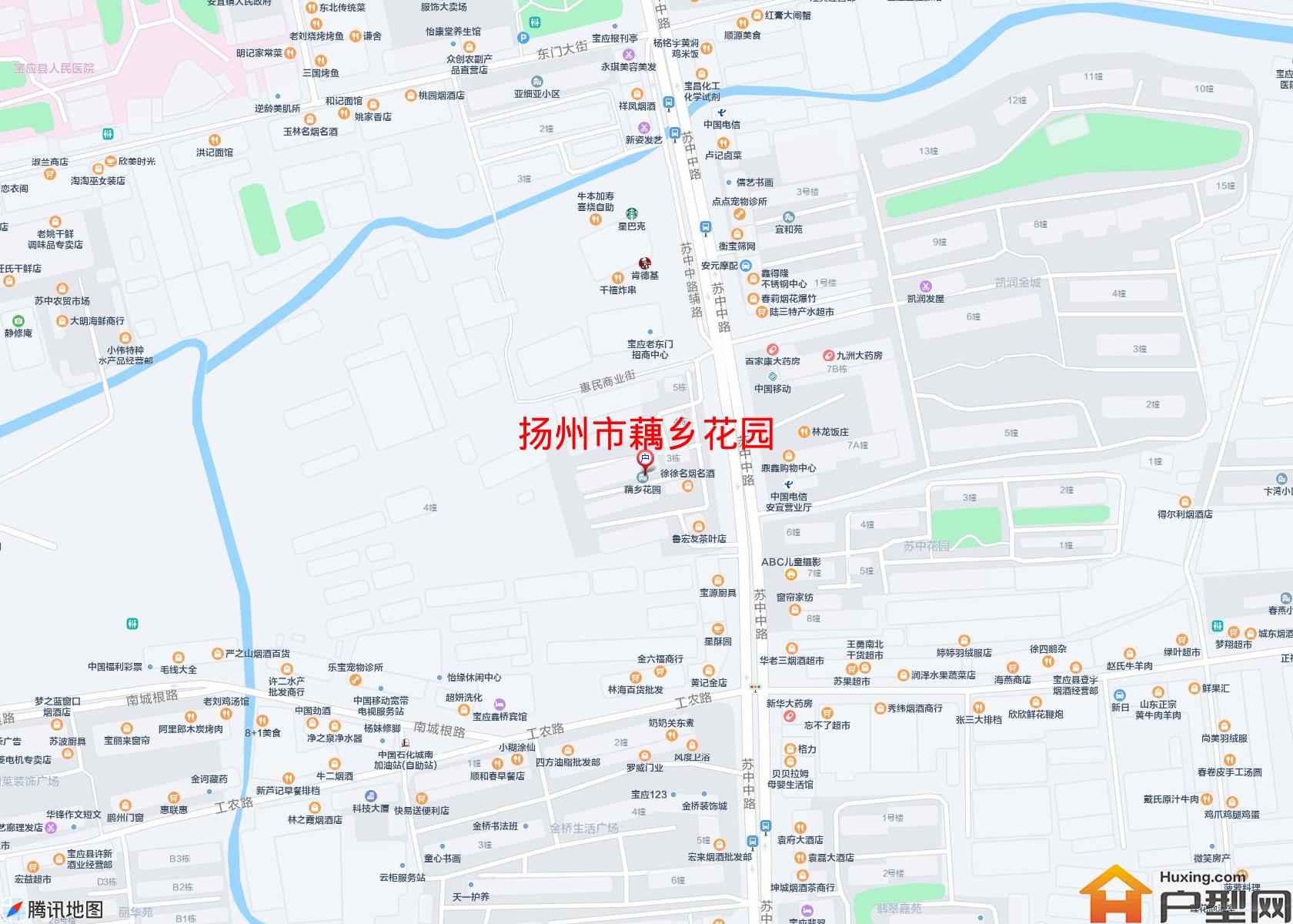 藕乡花园小区 - 户型网