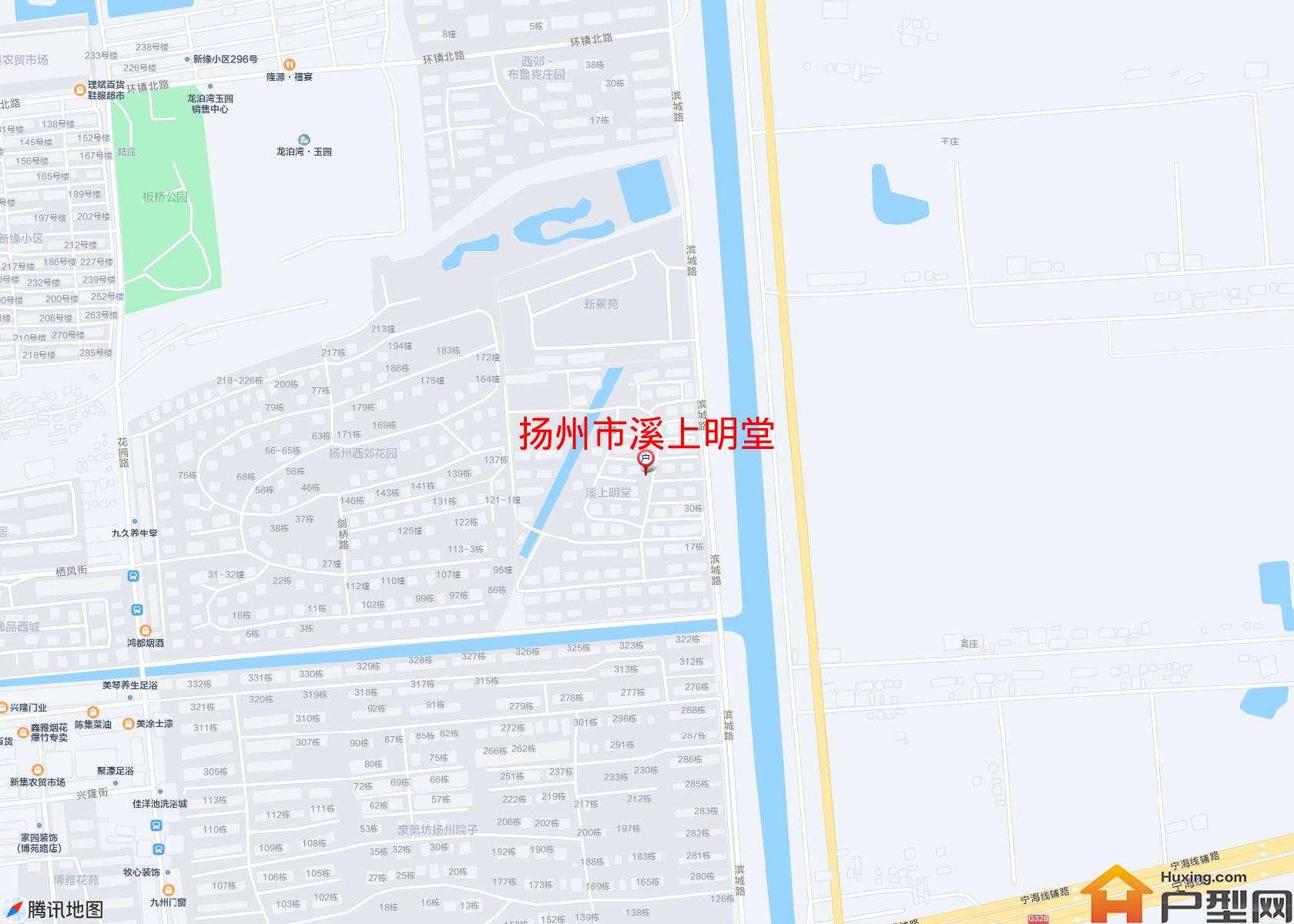溪上明堂小区 - 户型网
