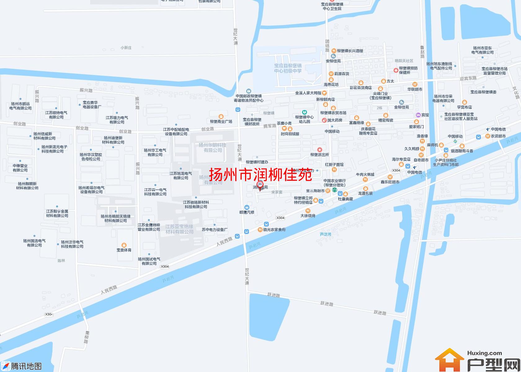 润柳佳苑小区 - 户型网