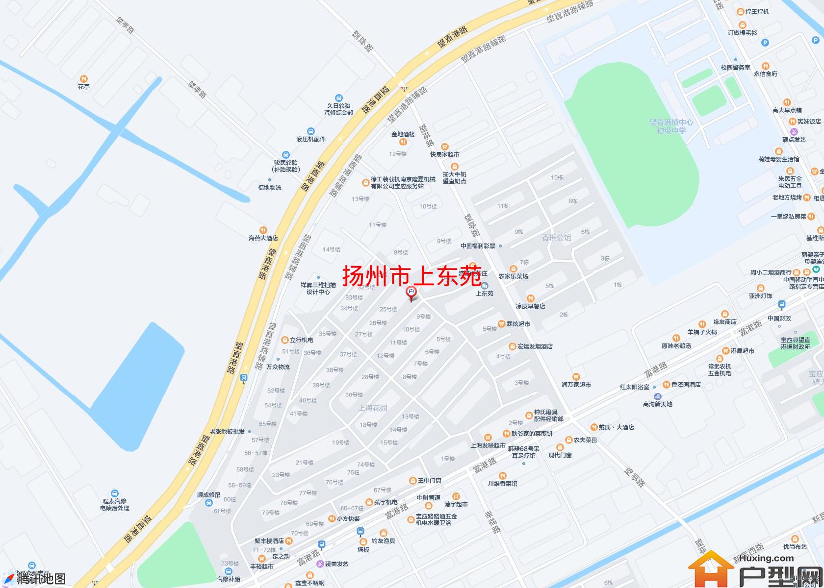 上东苑小区 - 户型网