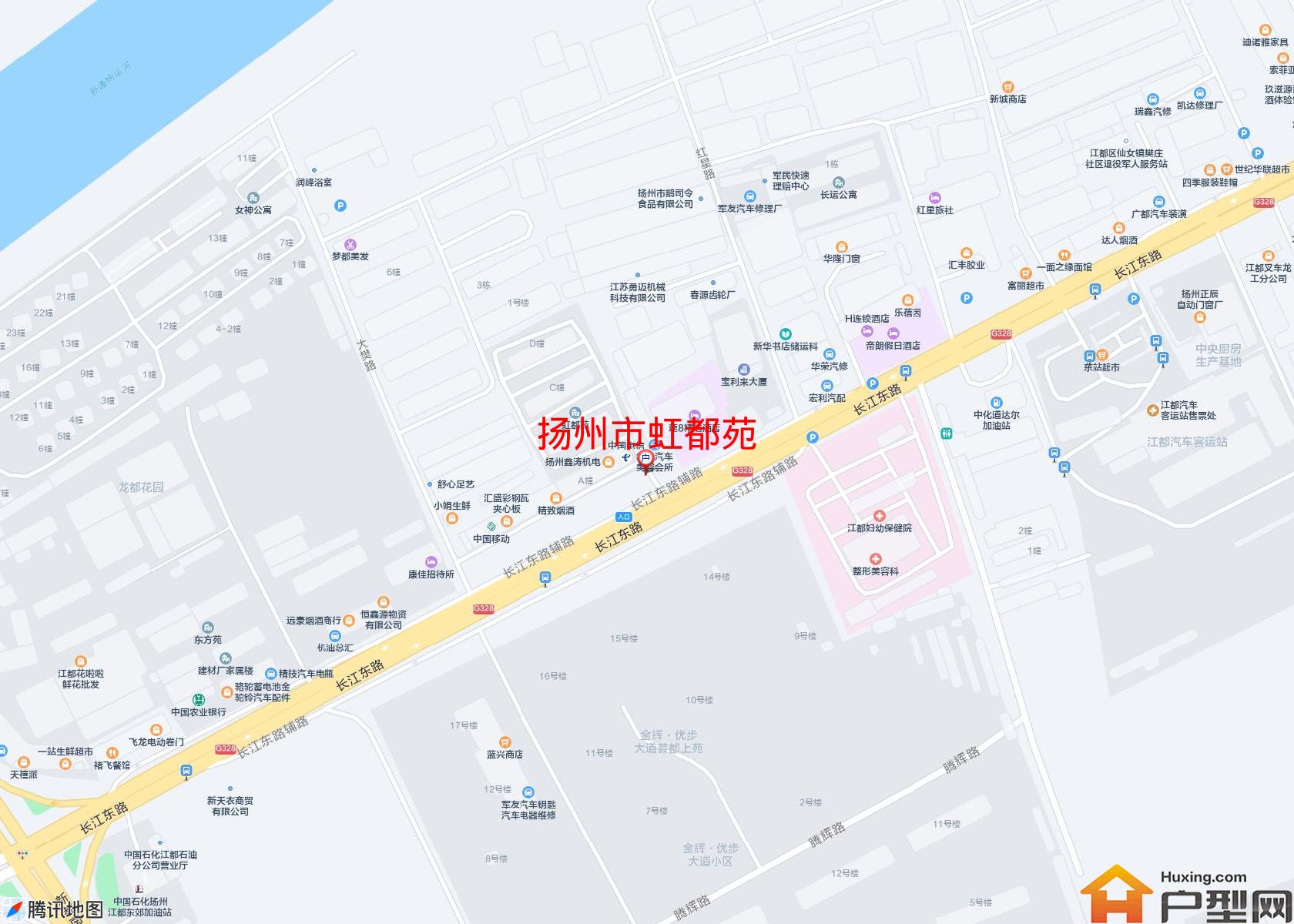 虹都苑小区 - 户型网