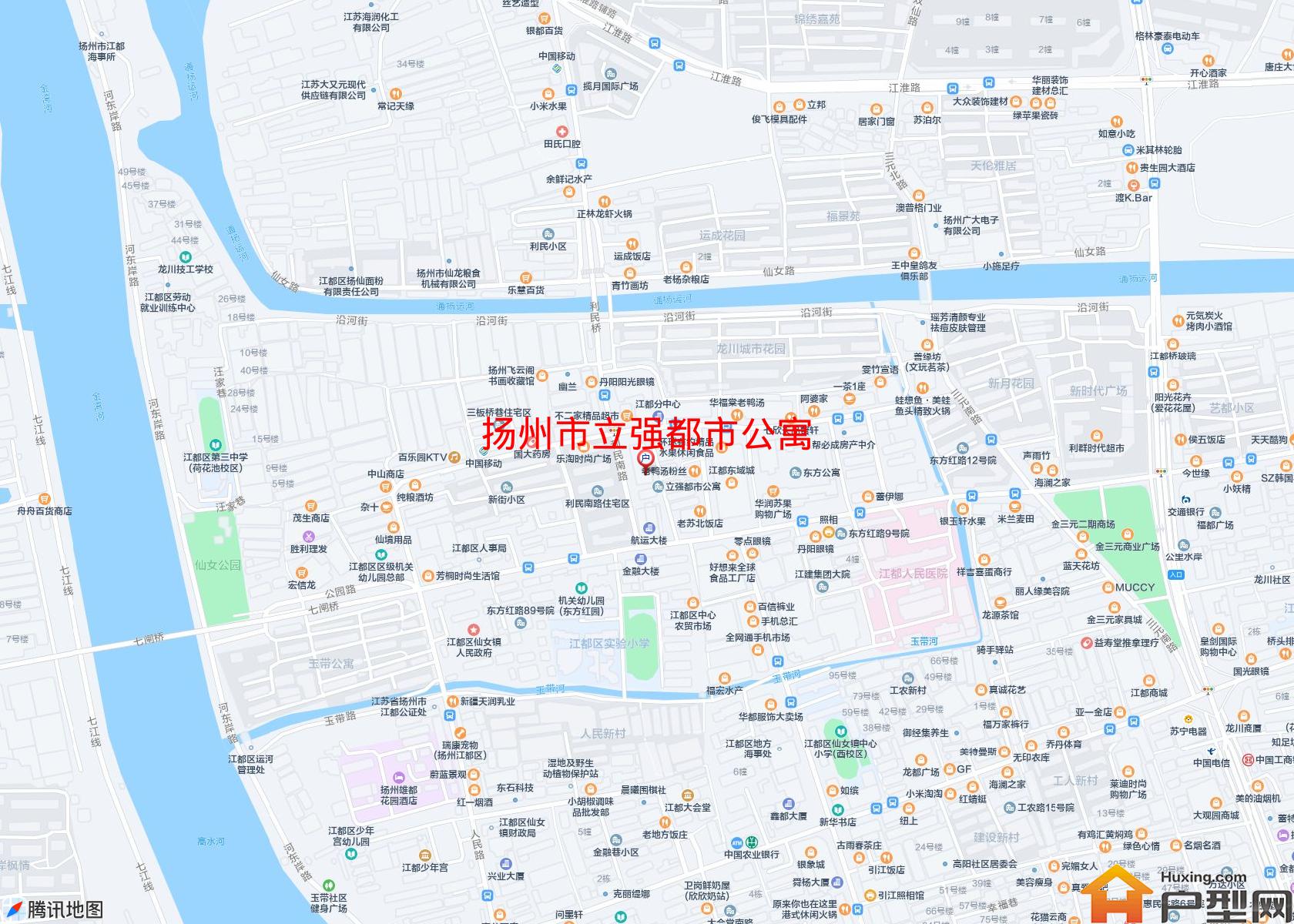 立强都市公寓小区 - 户型网