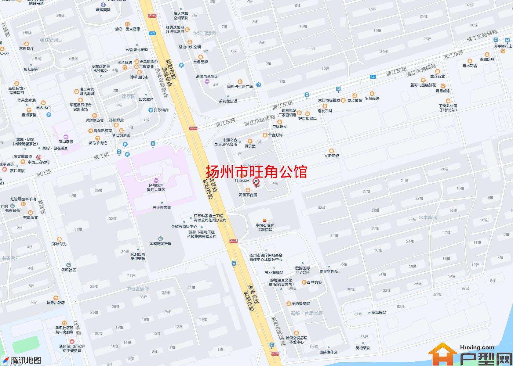 旺角公馆小区 - 户型网