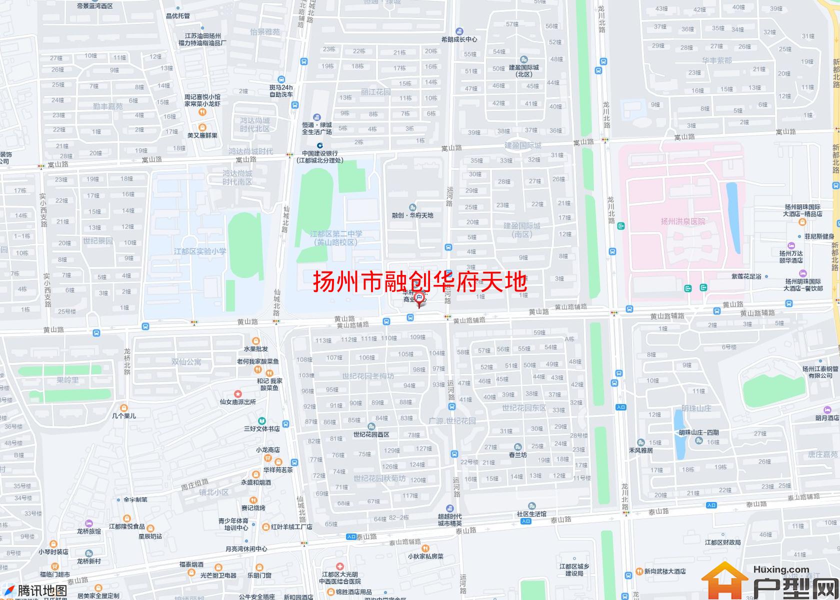 融创华府天地小区 - 户型网