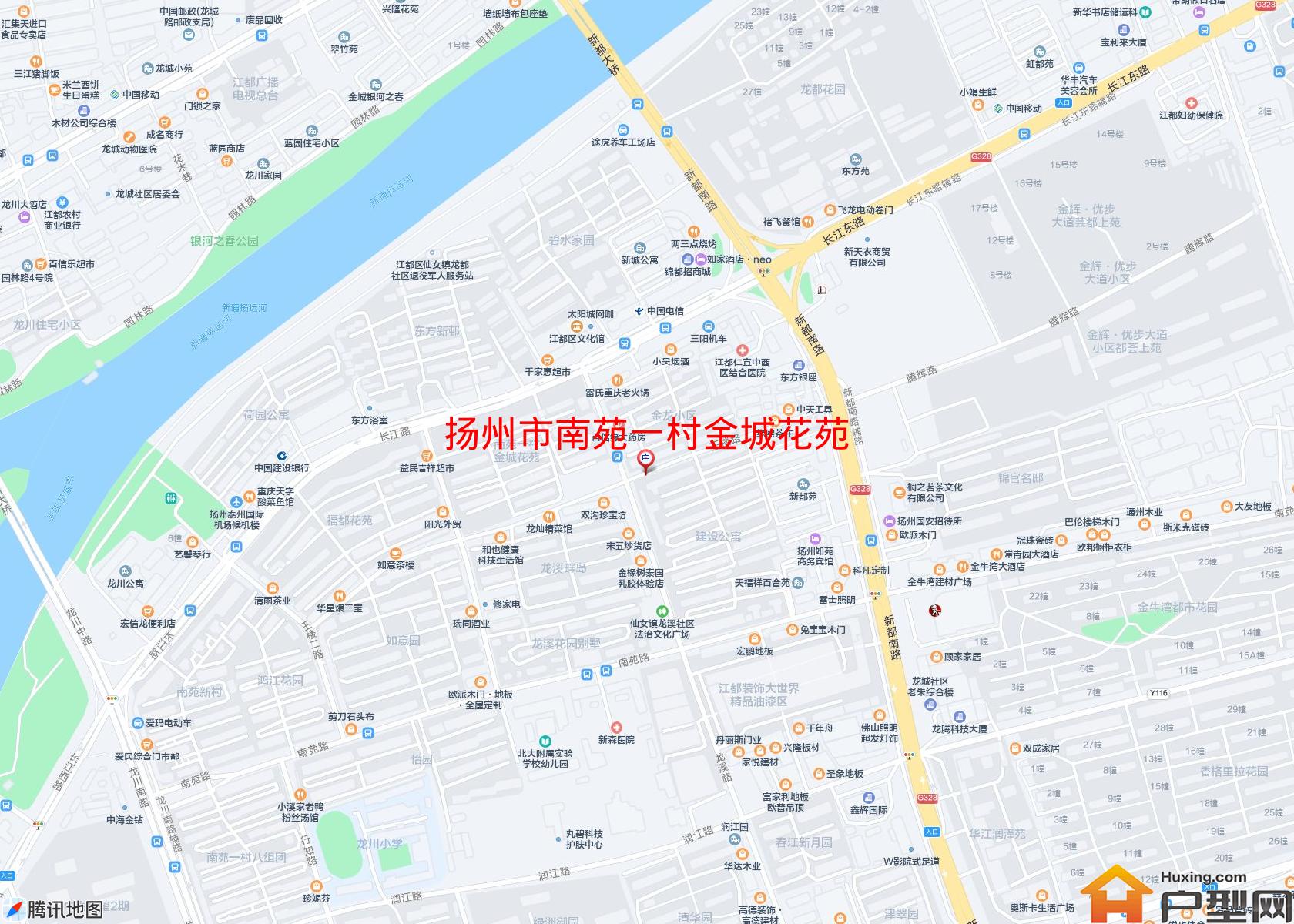 南苑一村金城花苑小区 - 户型网