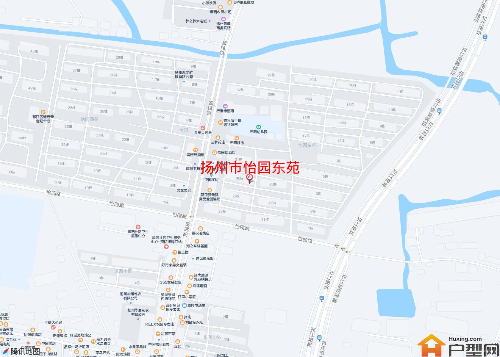 怡园东苑小区 - 户型网