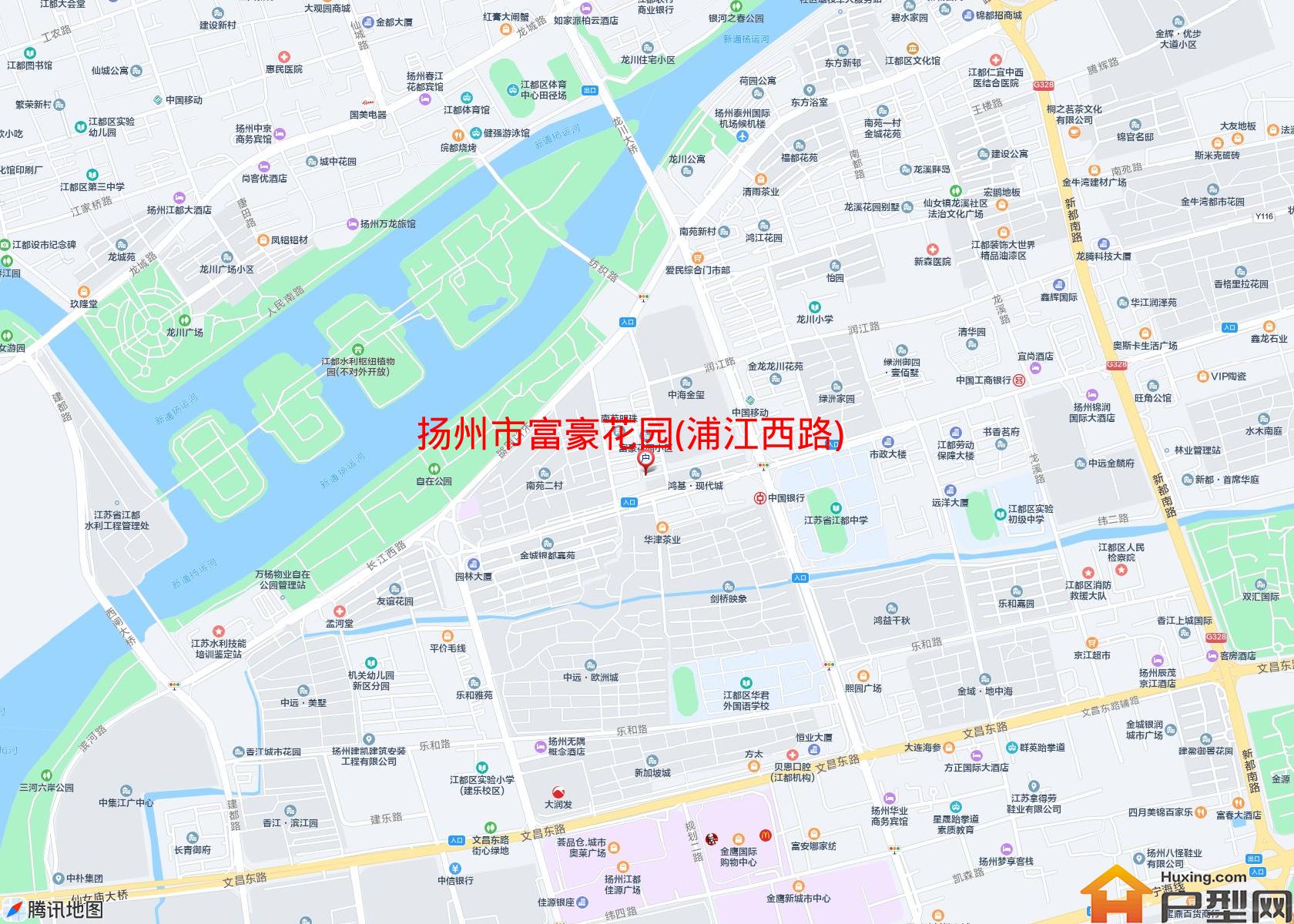 富豪花园(浦江西路)小区 - 户型网