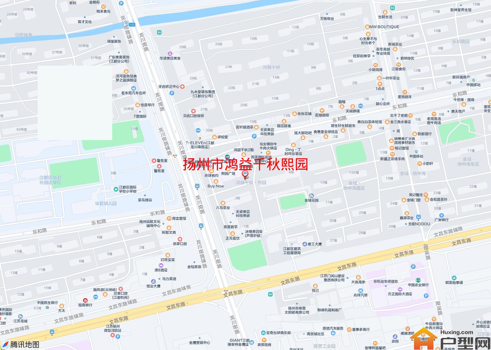 鸿益千秋熙园小区 - 户型网