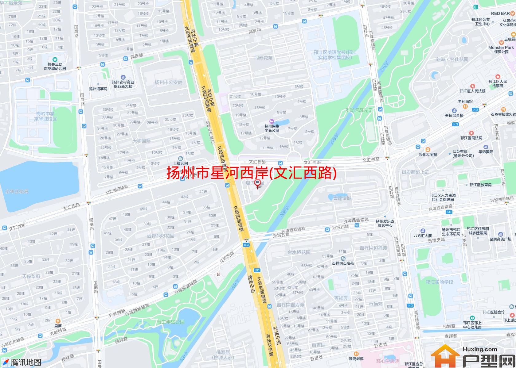 星河西岸(文汇西路)小区 - 户型网
