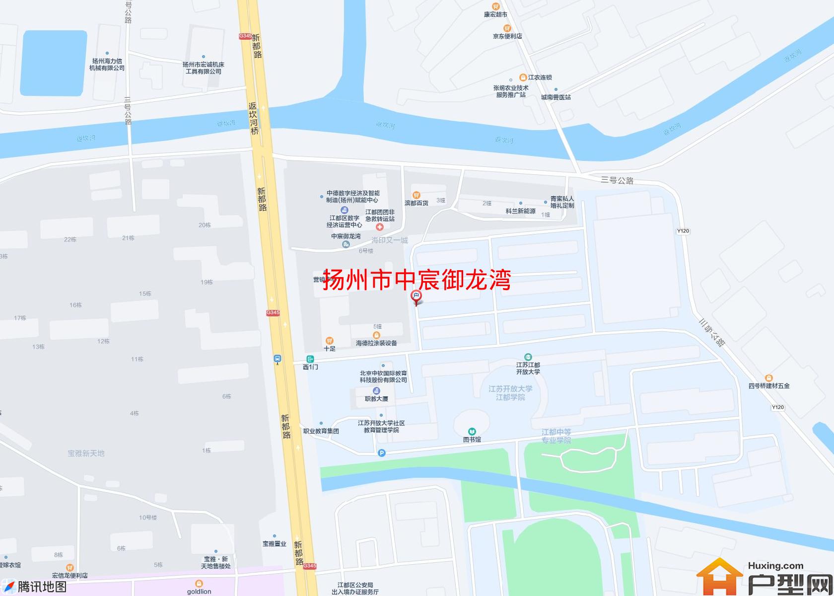 中宸御龙湾小区 - 户型网