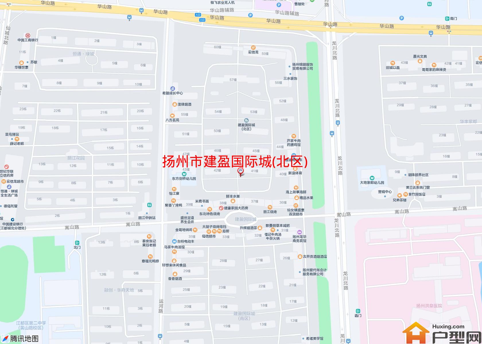 建盈国际城(北区)小区 - 户型网