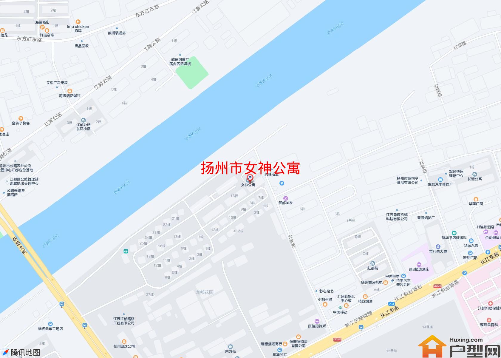 女神公寓小区 - 户型网