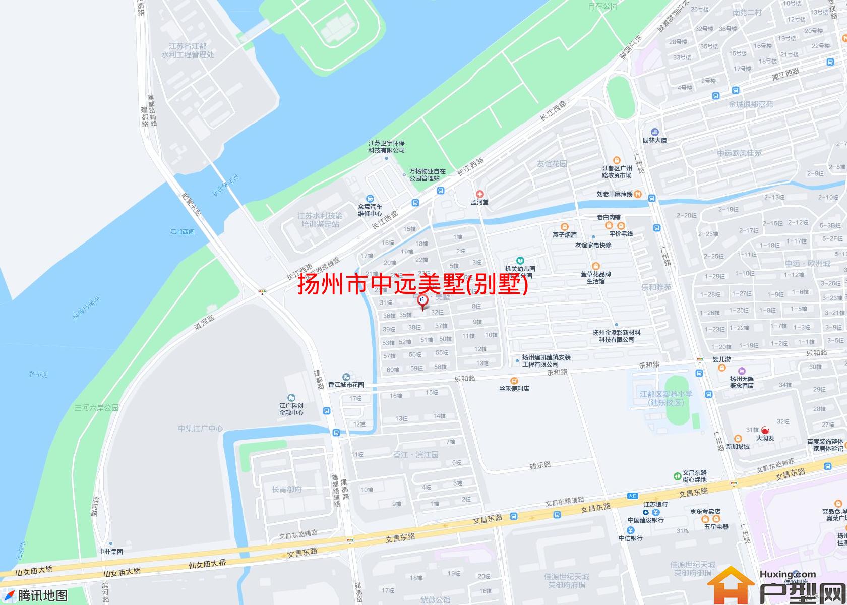 中远美墅(别墅)小区 - 户型网