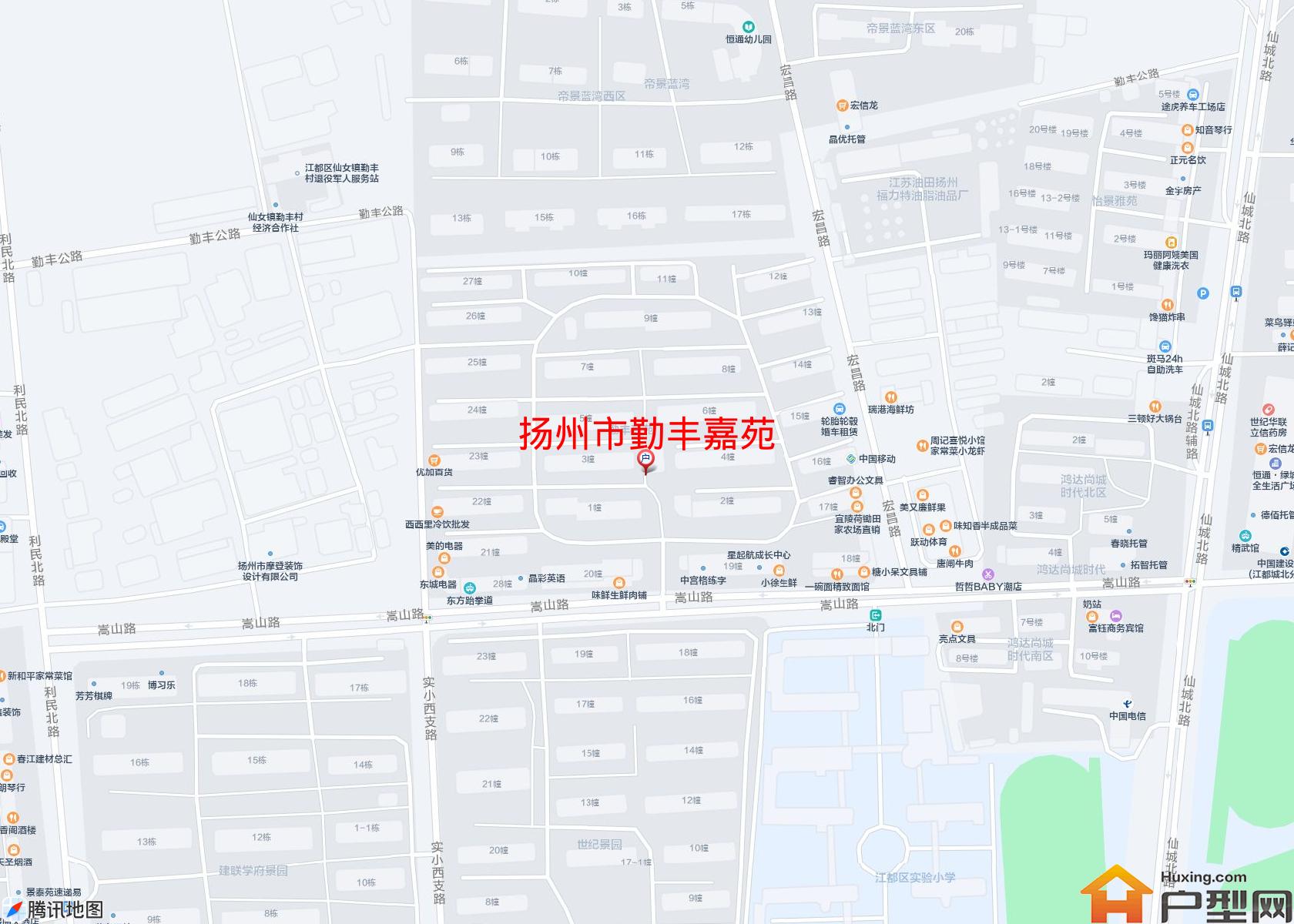 勤丰嘉苑小区 - 户型网