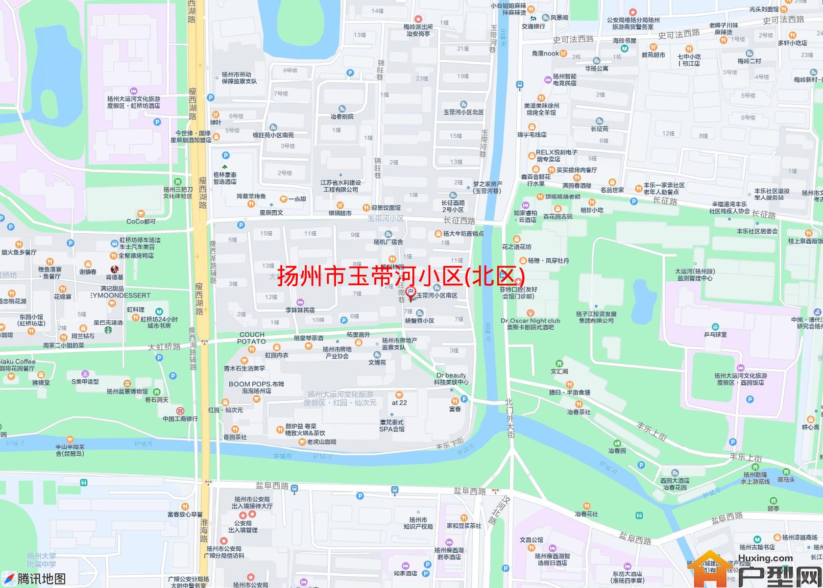 玉带河小区(北区)小区 - 户型网