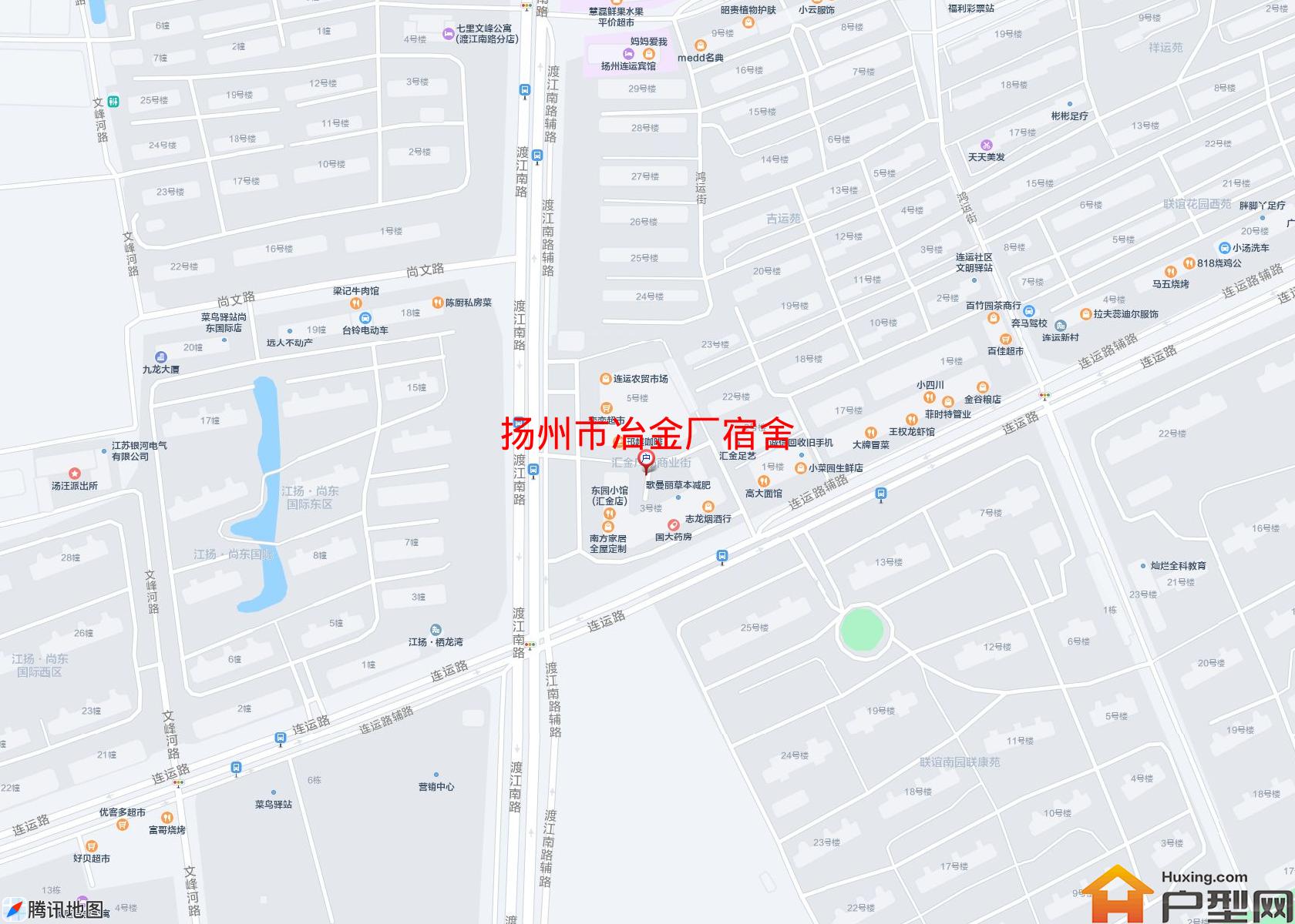 冶金厂宿舍小区 - 户型网