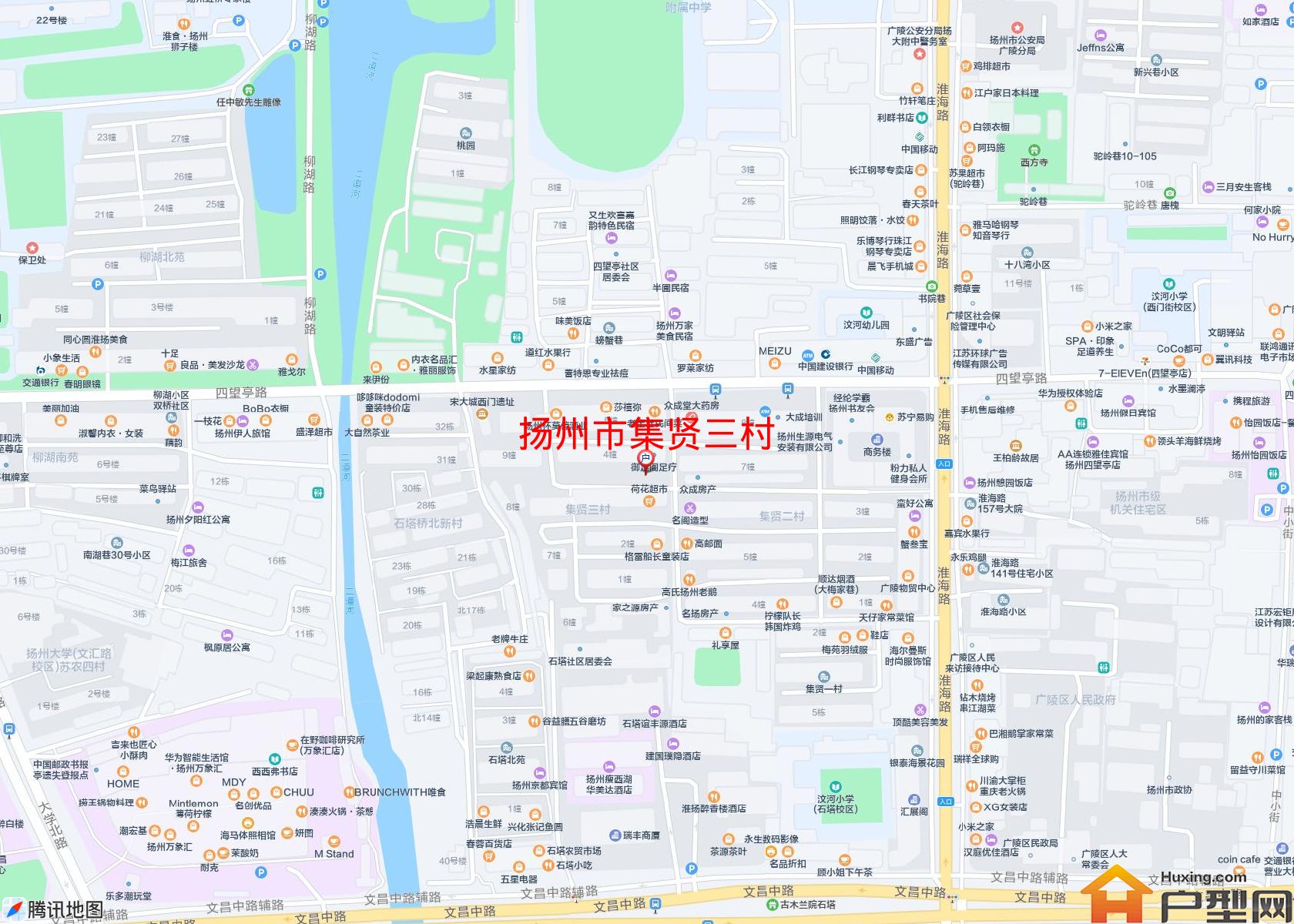 集贤三村小区 - 户型网