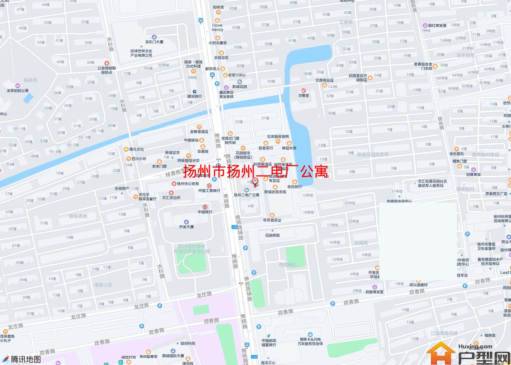 扬州二电厂公寓小区 - 户型网