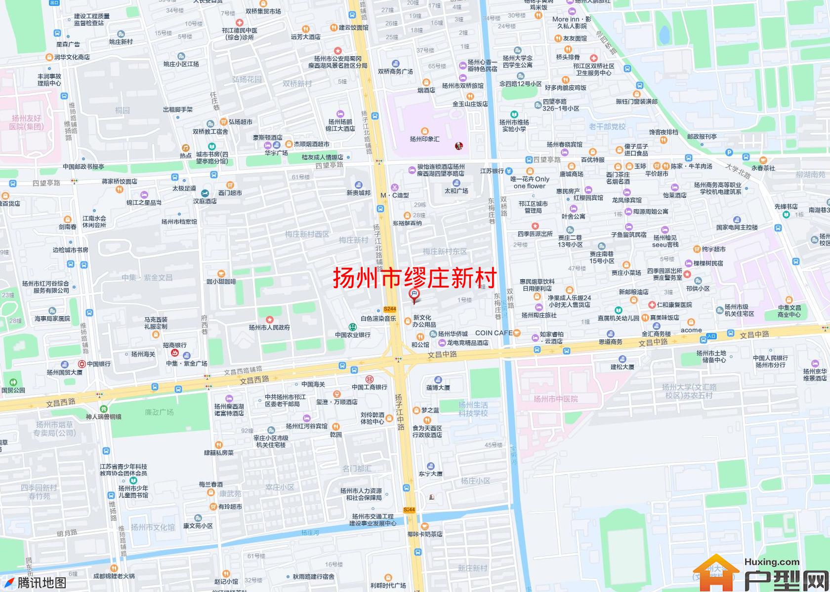 缪庄新村小区 - 户型网