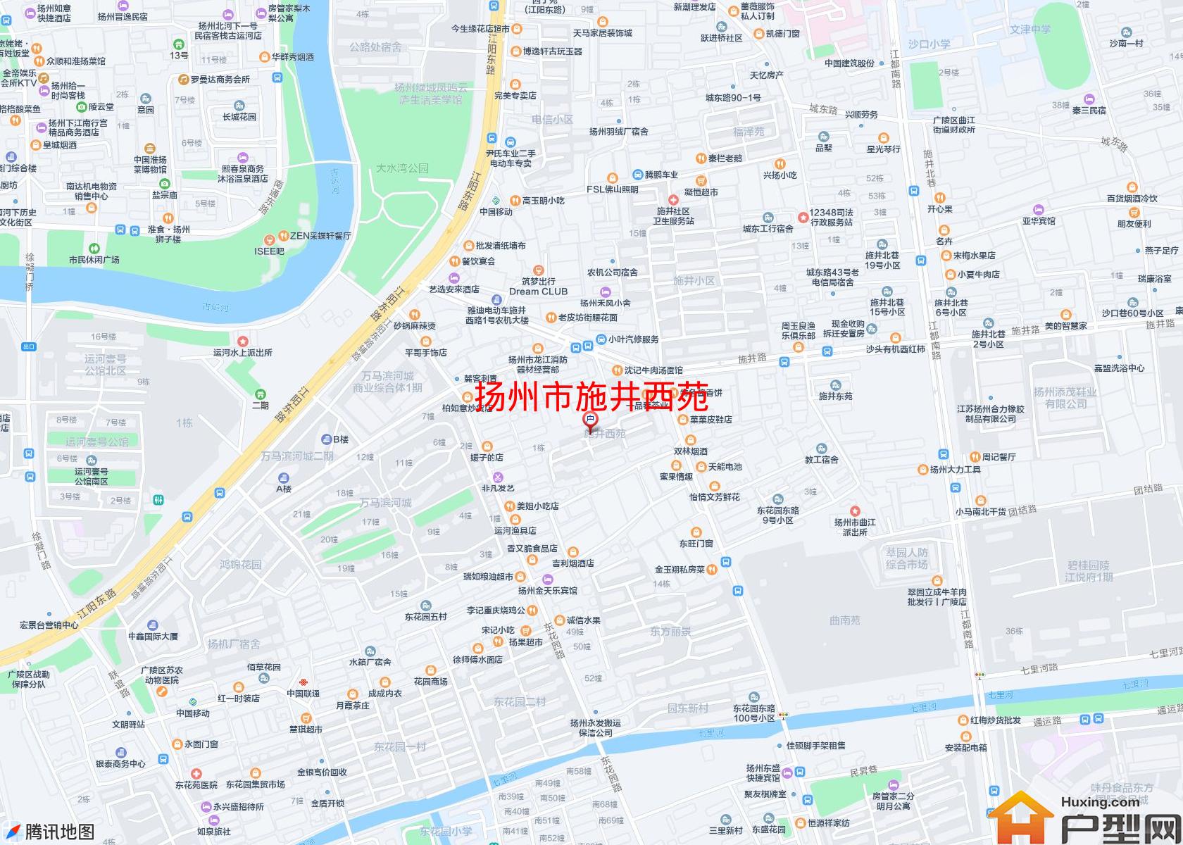 施井西苑小区 - 户型网