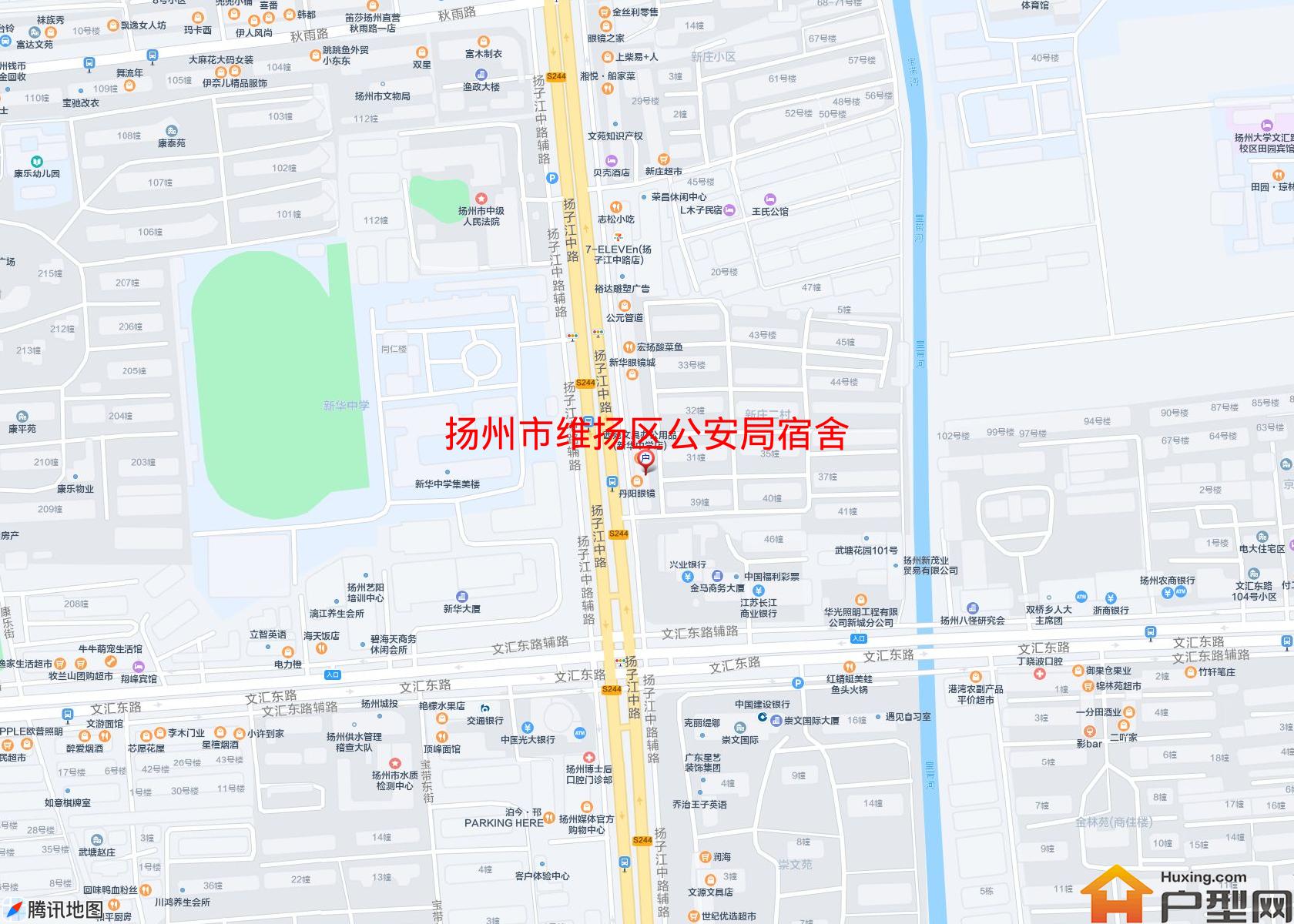 维扬区公安局宿舍小区 - 户型网