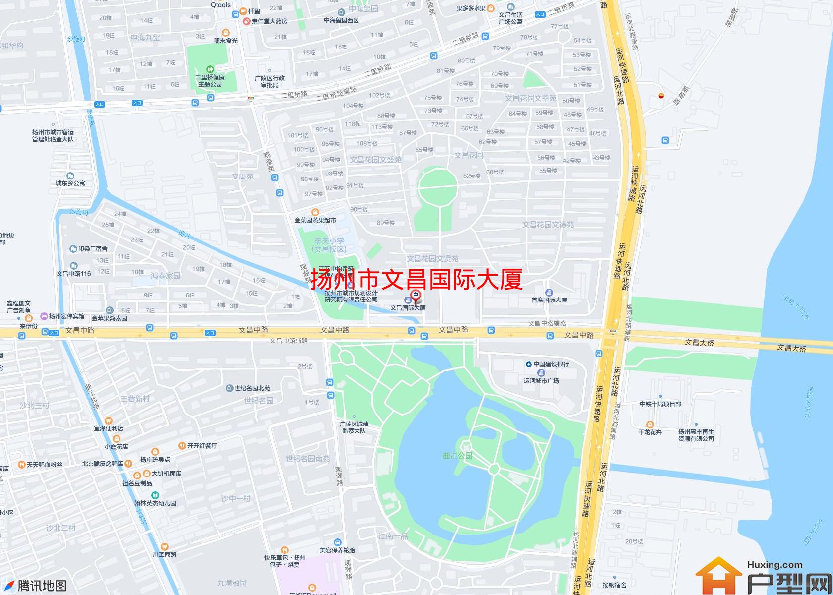 文昌国际大厦小区 - 户型网