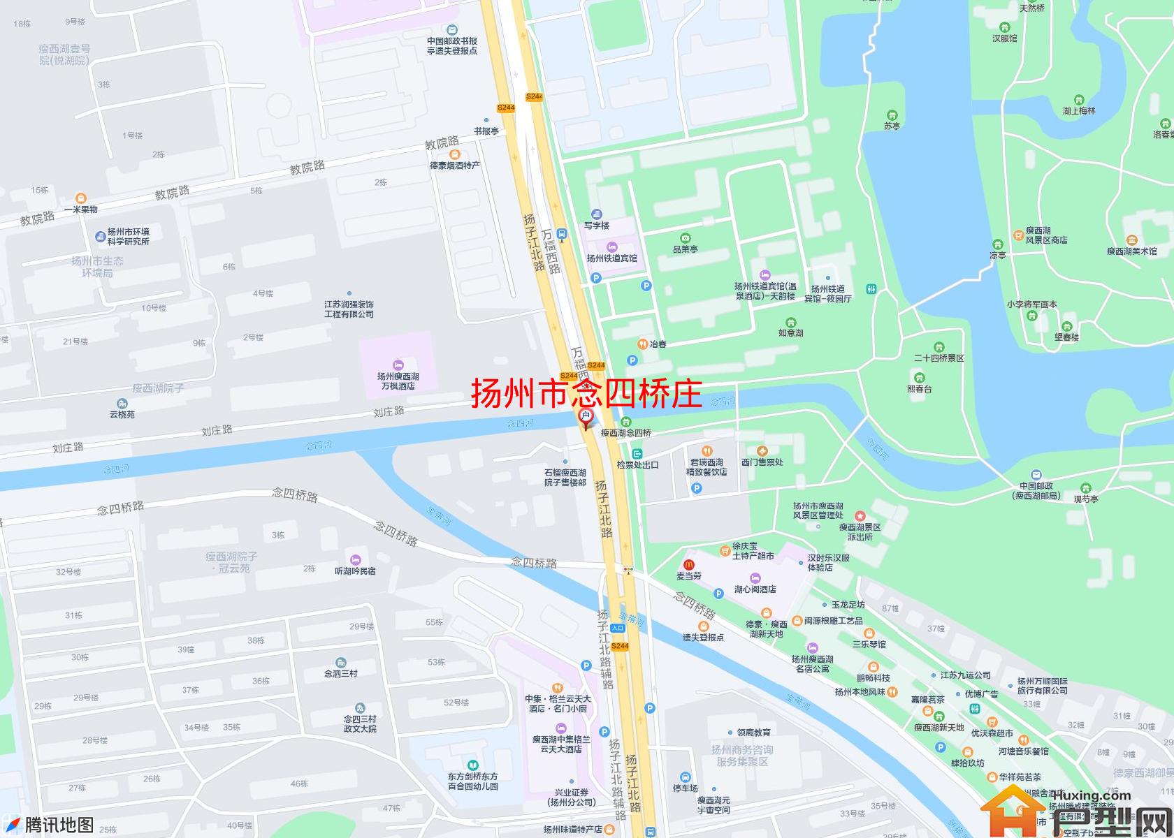 念四桥庄小区 - 户型网