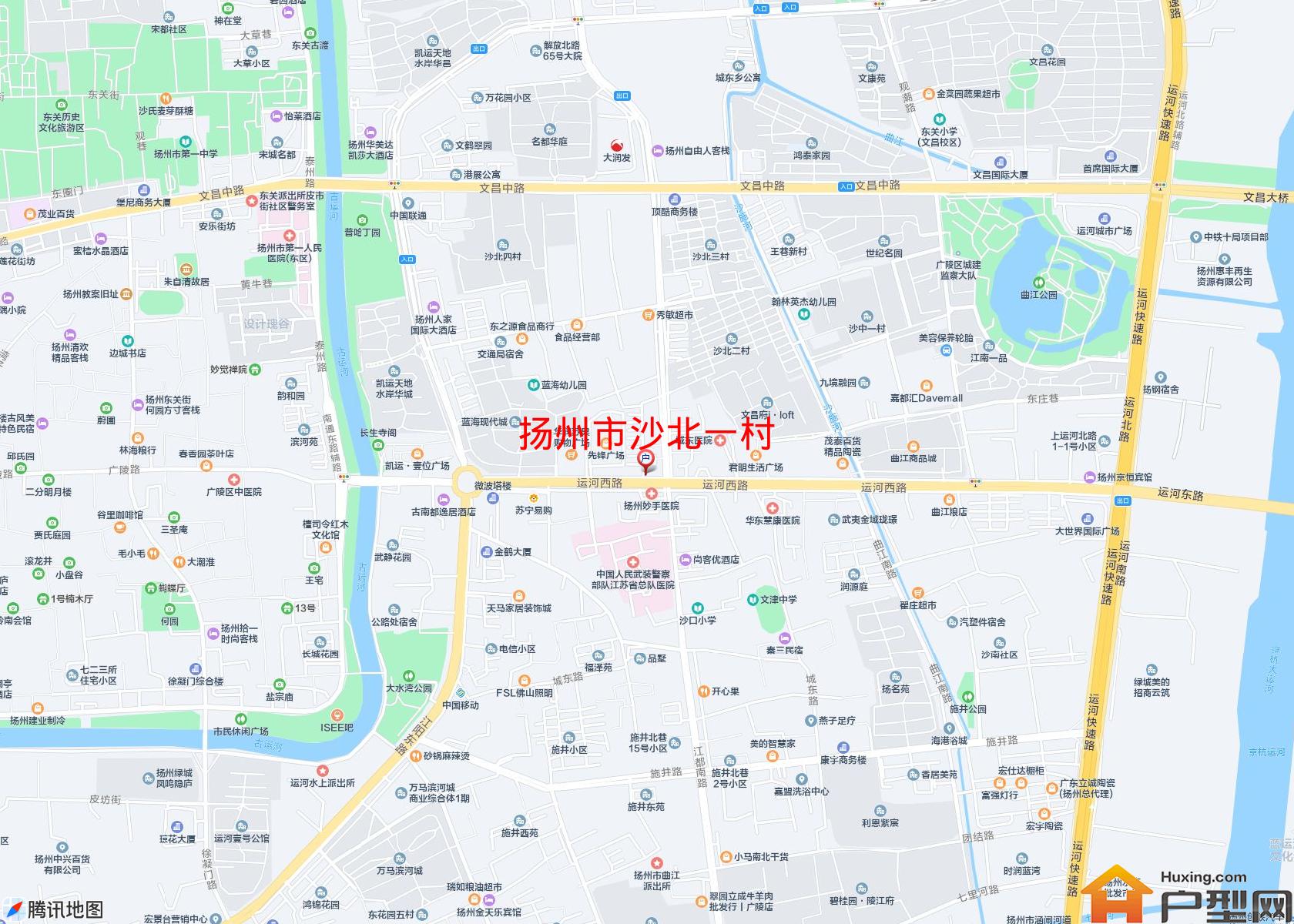 沙北一村小区 - 户型网