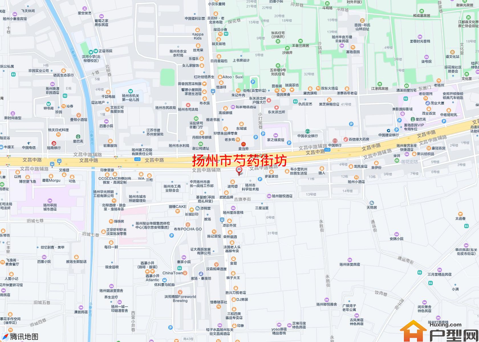 芍药街坊小区 - 户型网