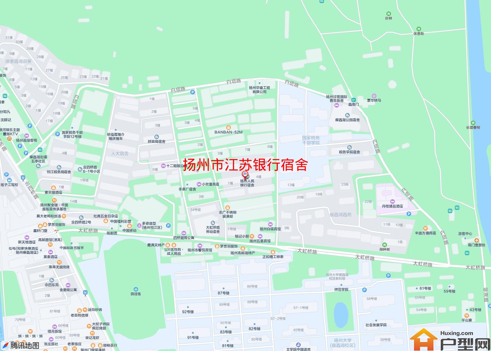 江苏银行宿舍小区 - 户型网