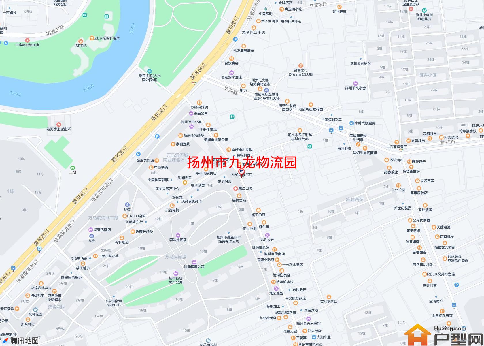 九龙物流园小区 - 户型网