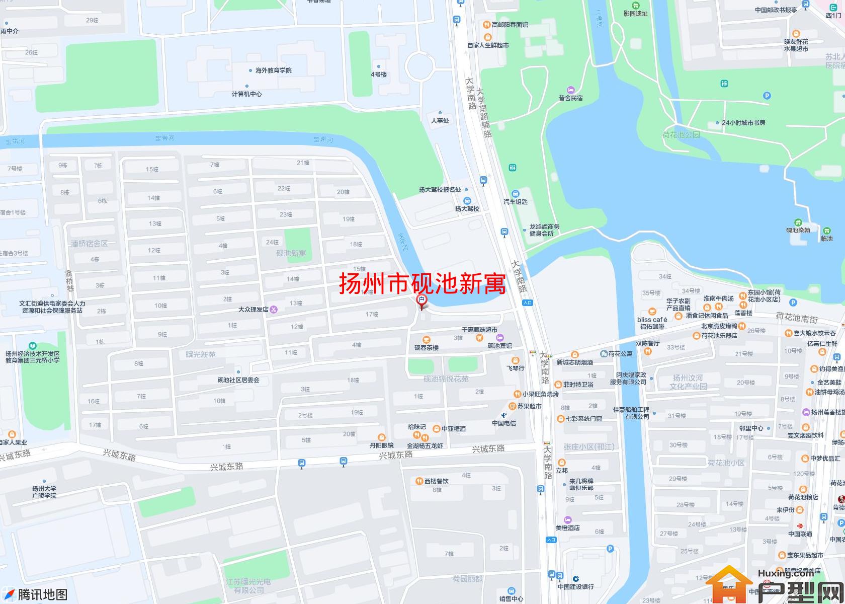 砚池新寓小区 - 户型网