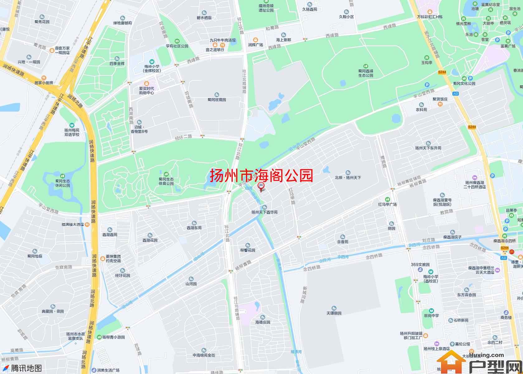 海阁公园小区 - 户型网